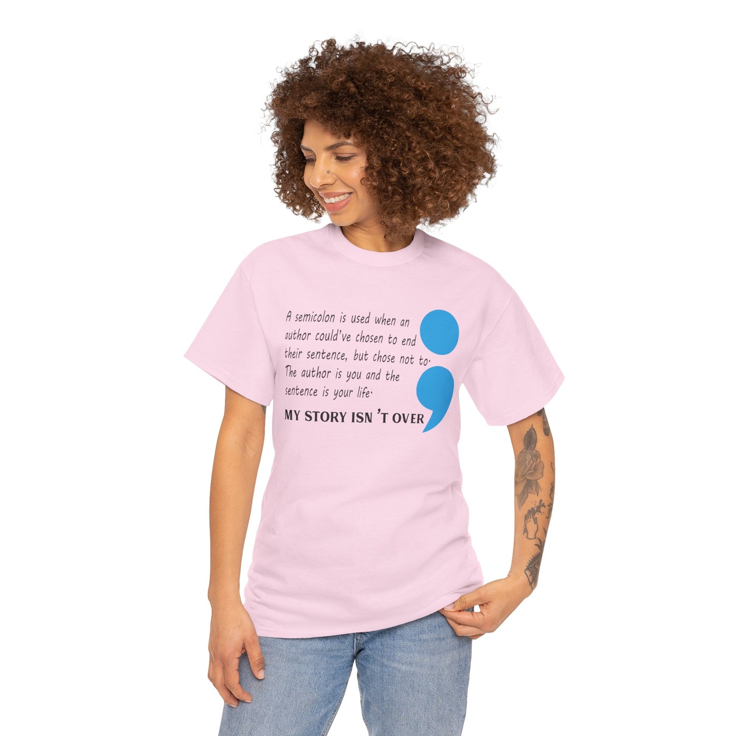 My Story isn't Over-Suicide Limited Edition T-shirts