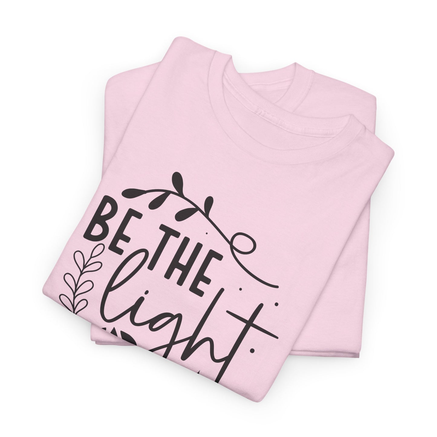 Be the Light Unisex Heavy Cotton Tee