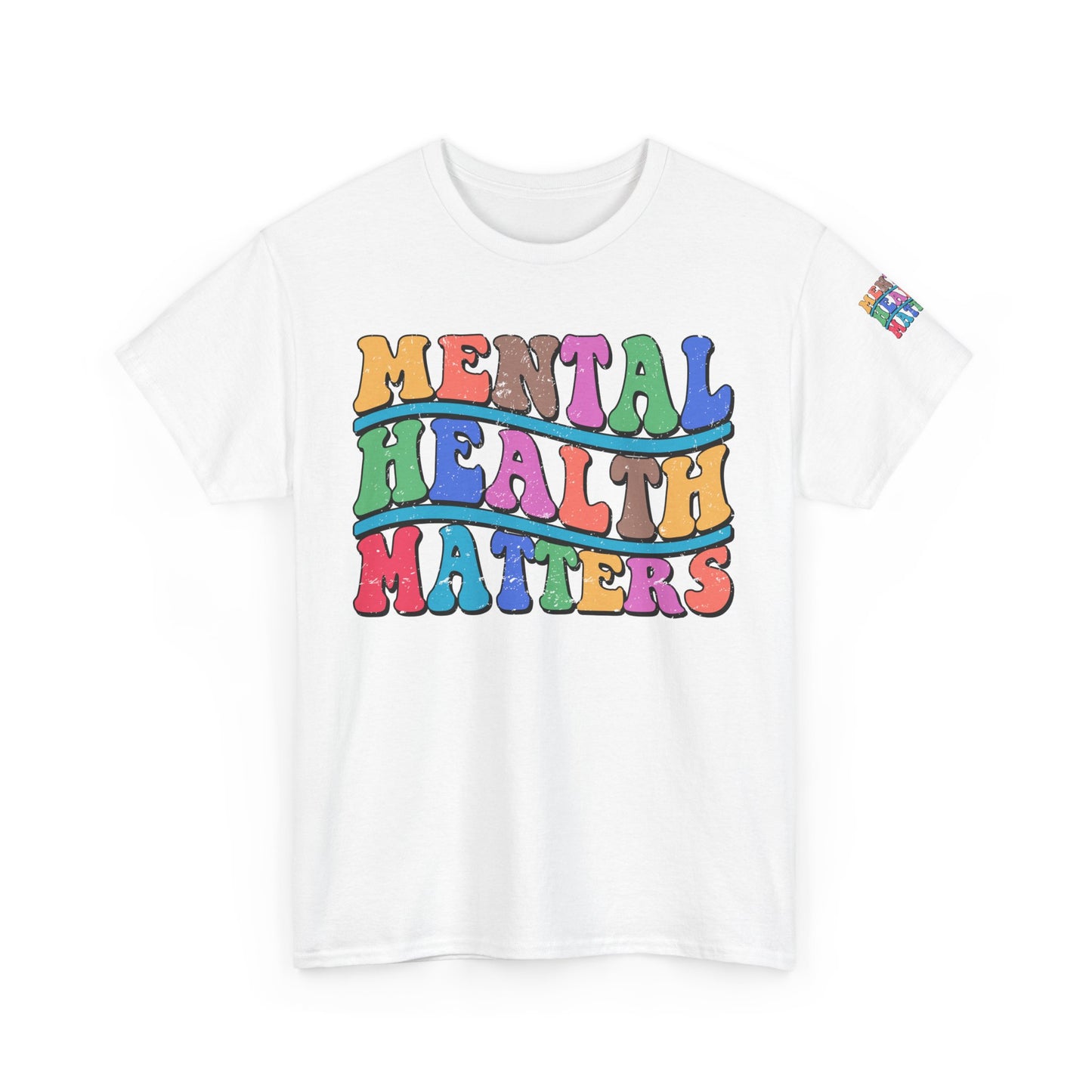 Mental Health Matters-Heavy Cotton Tee