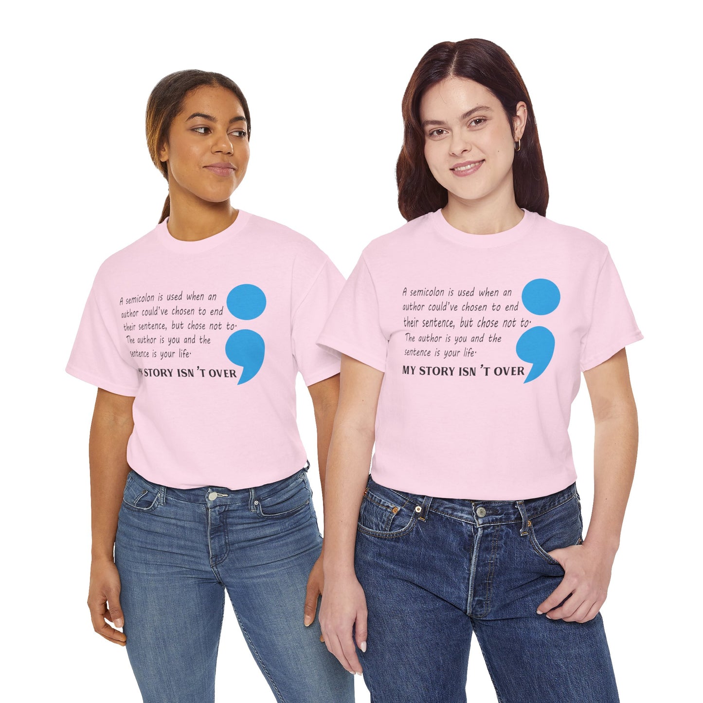 My Story isn't Over-Suicide Limited Edition T-shirts