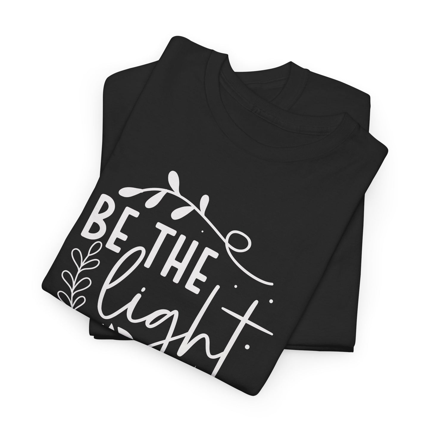 Be the Light Unisex Heavy Cotton Tee