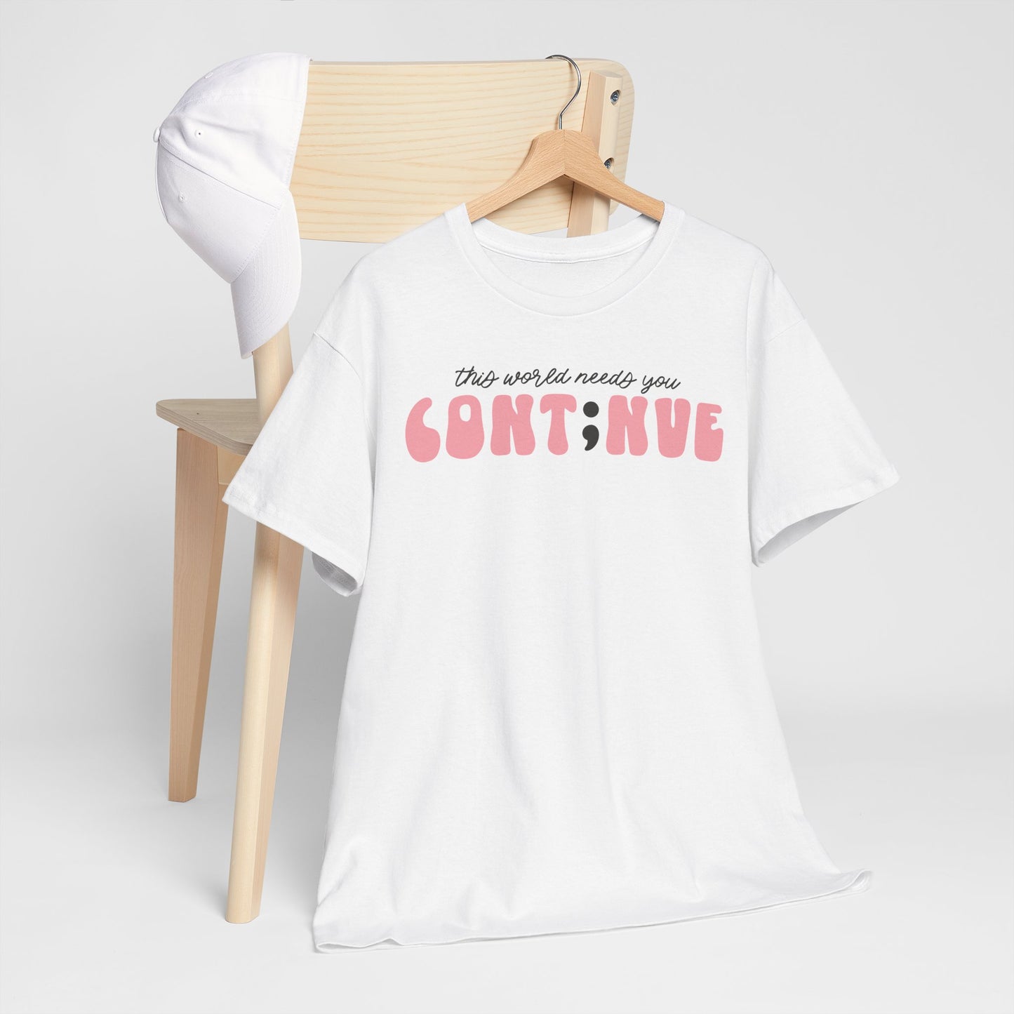 Suicide Prevention Awareness-The World Needs You-Limited Edition T-shirts
