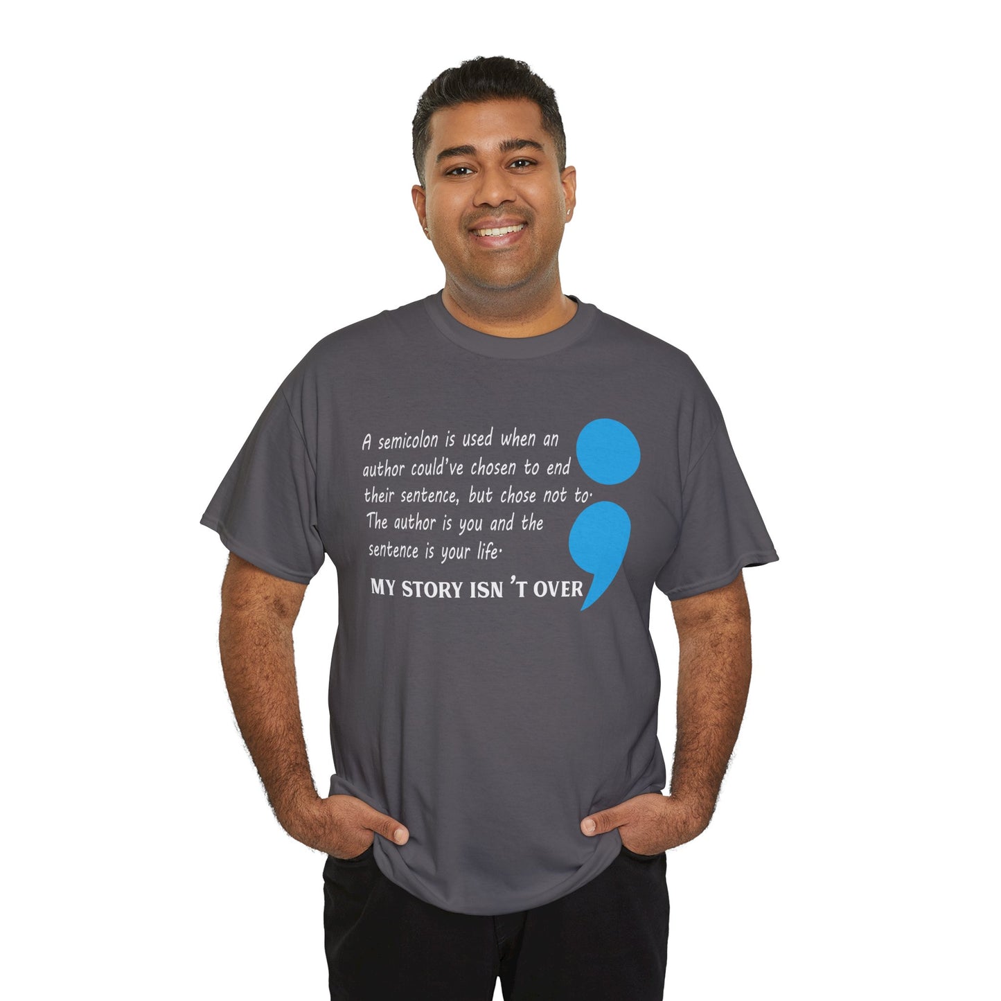 My Story isn't Over-Suicide Limited Edition T-shirts