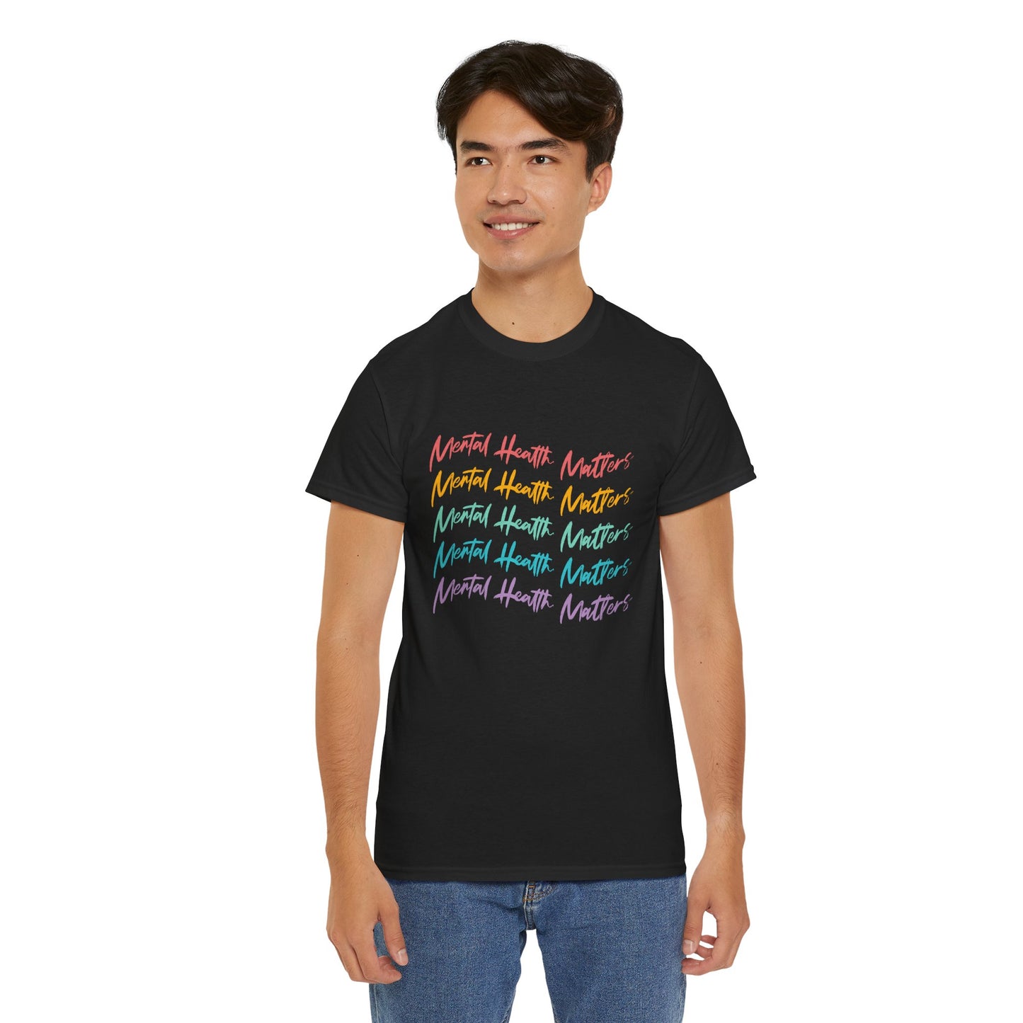 Mental Health Matters-Heavy Cotton Tee