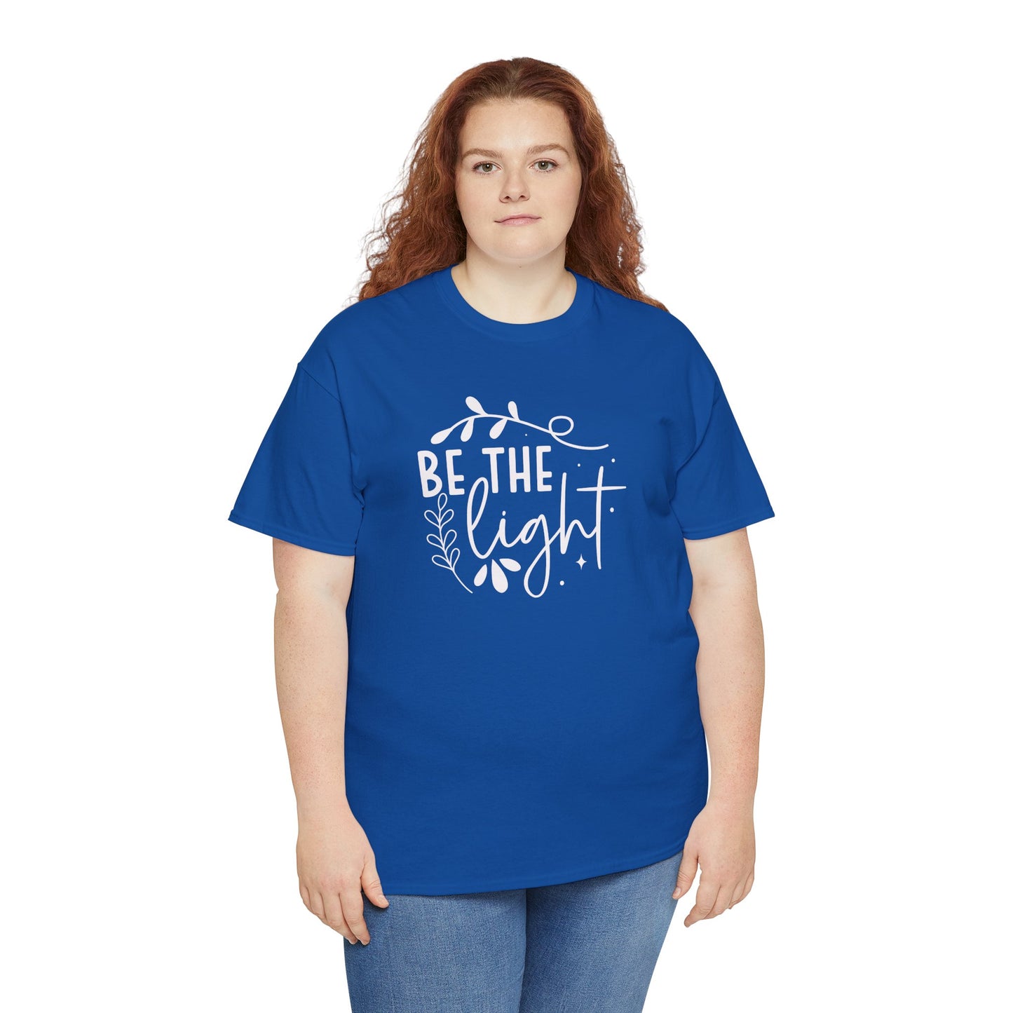 Be the Light Unisex Heavy Cotton Tee