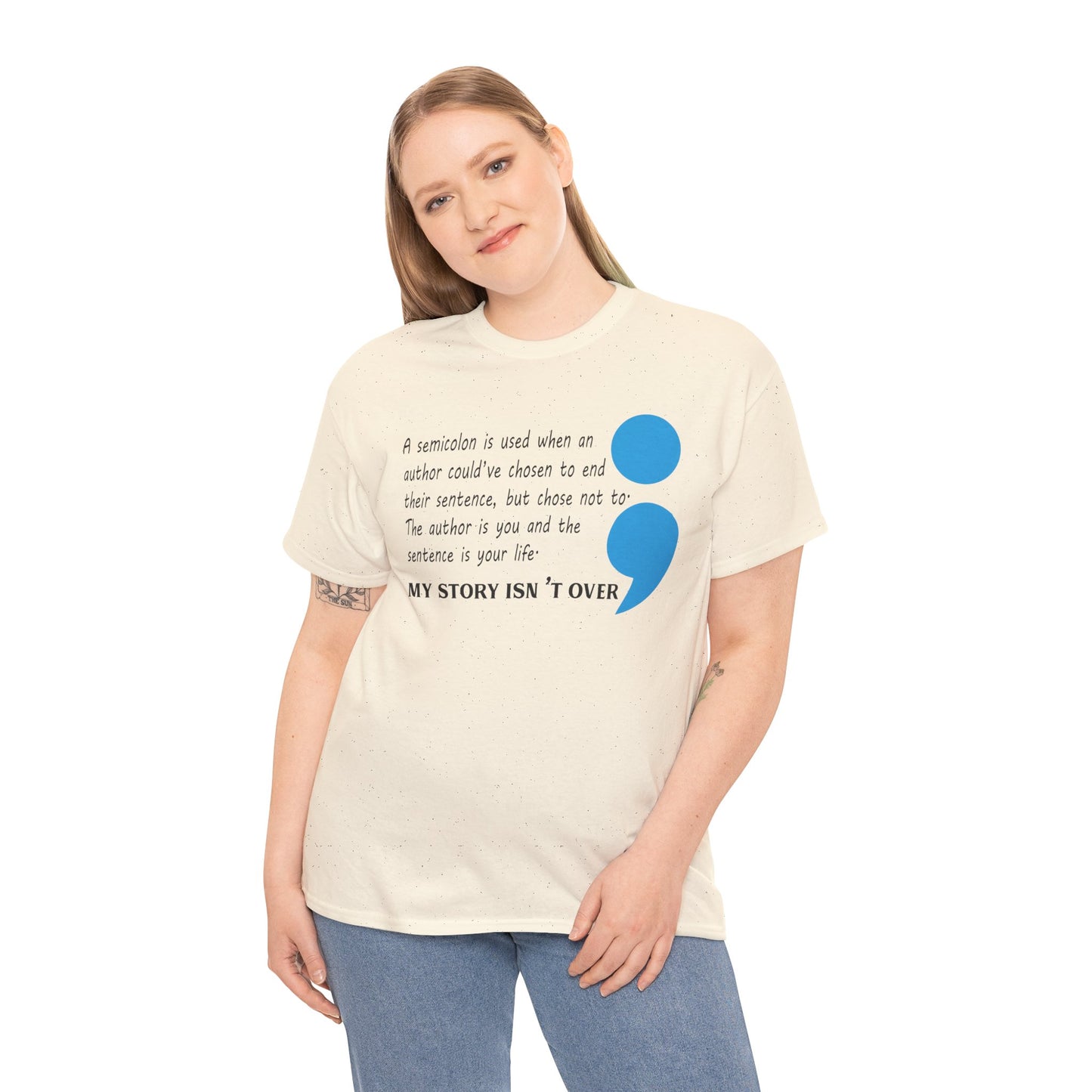 My Story isn't Over-Suicide Limited Edition T-shirts