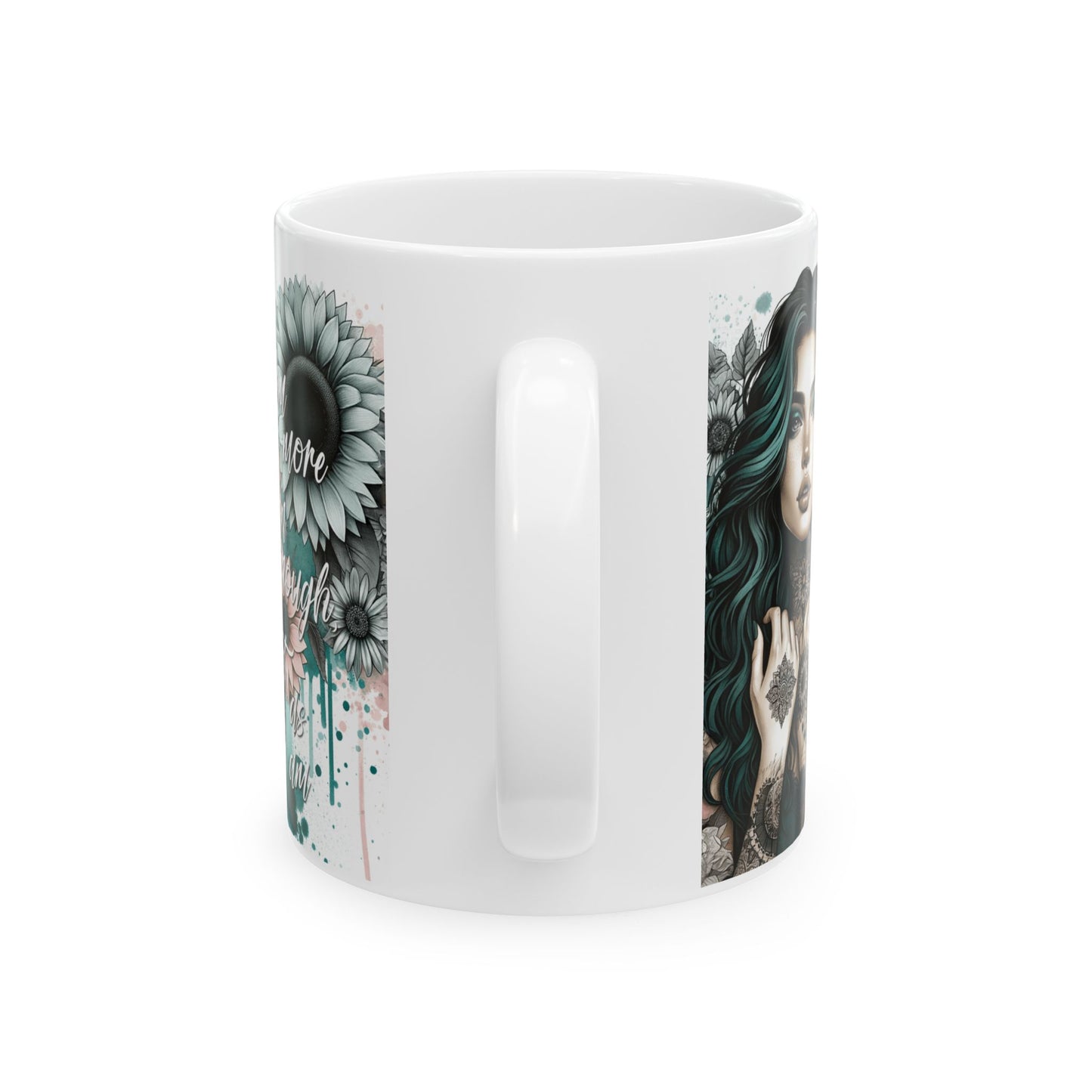 Iam more than Enough as iam Affirmations Mug, (11oz, 15oz)