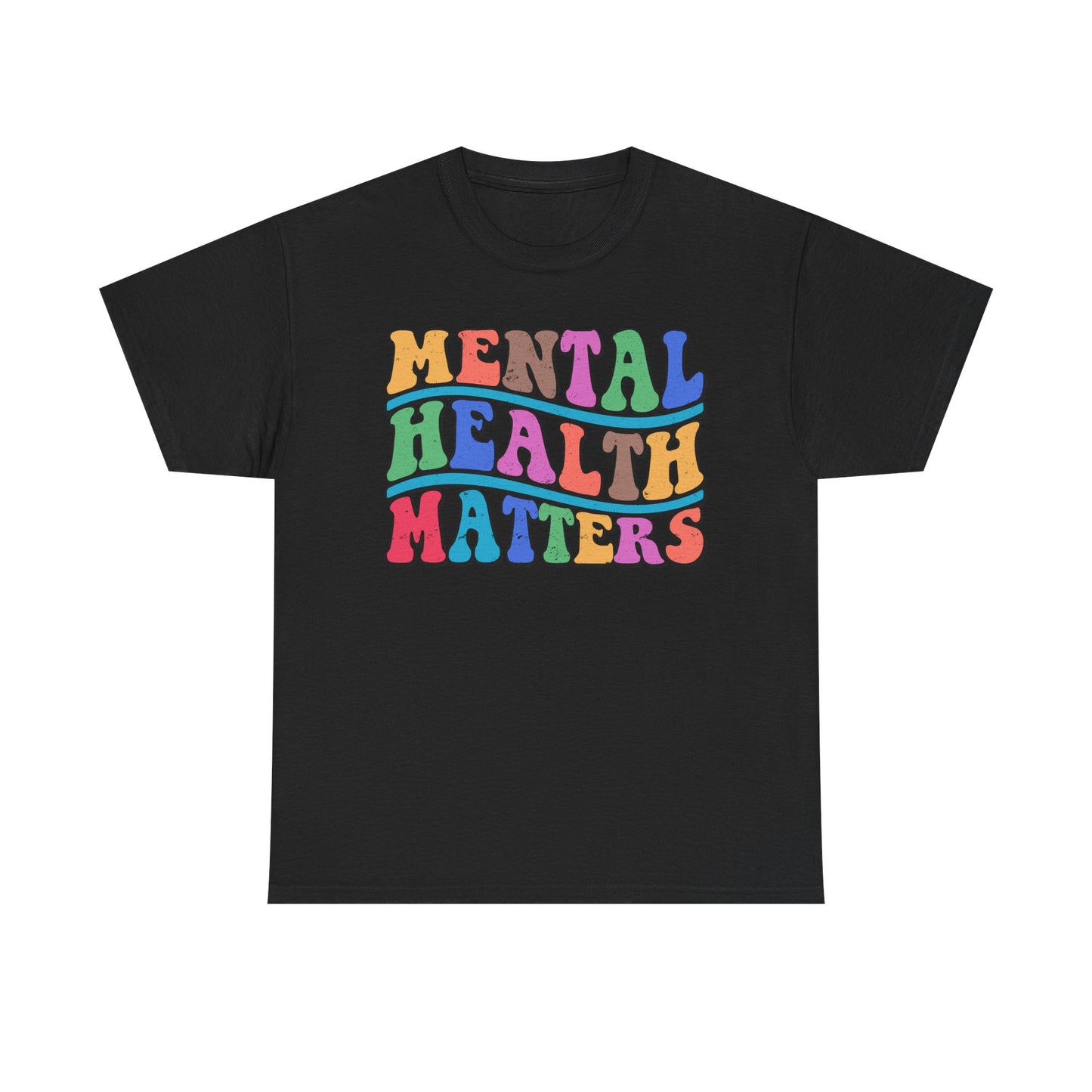 Mental Health Matters-Heavy Cotton Tee