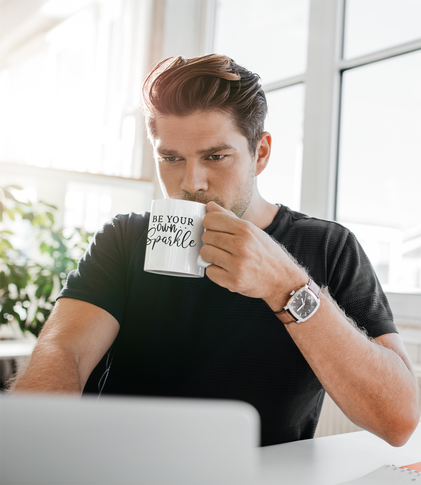 Be your own sparkle Mug 11oz