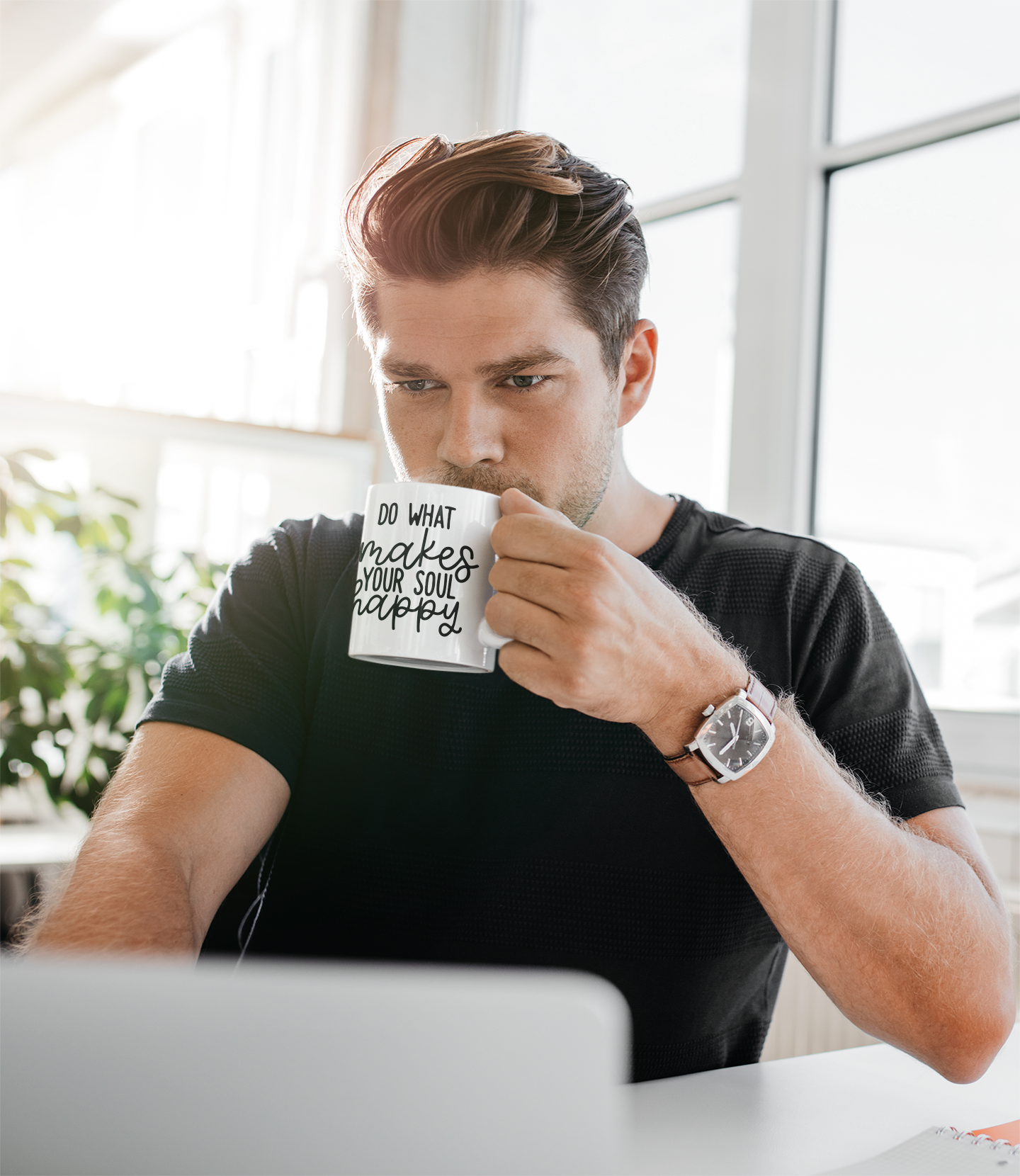 Do what makes your soul happy Mug 11oz
