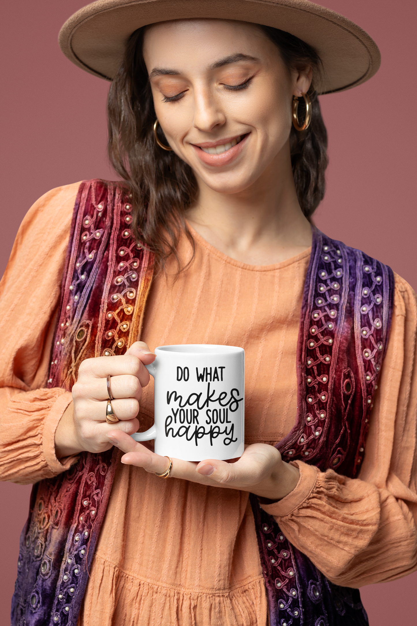 Do what makes your soul happy Mug 11oz