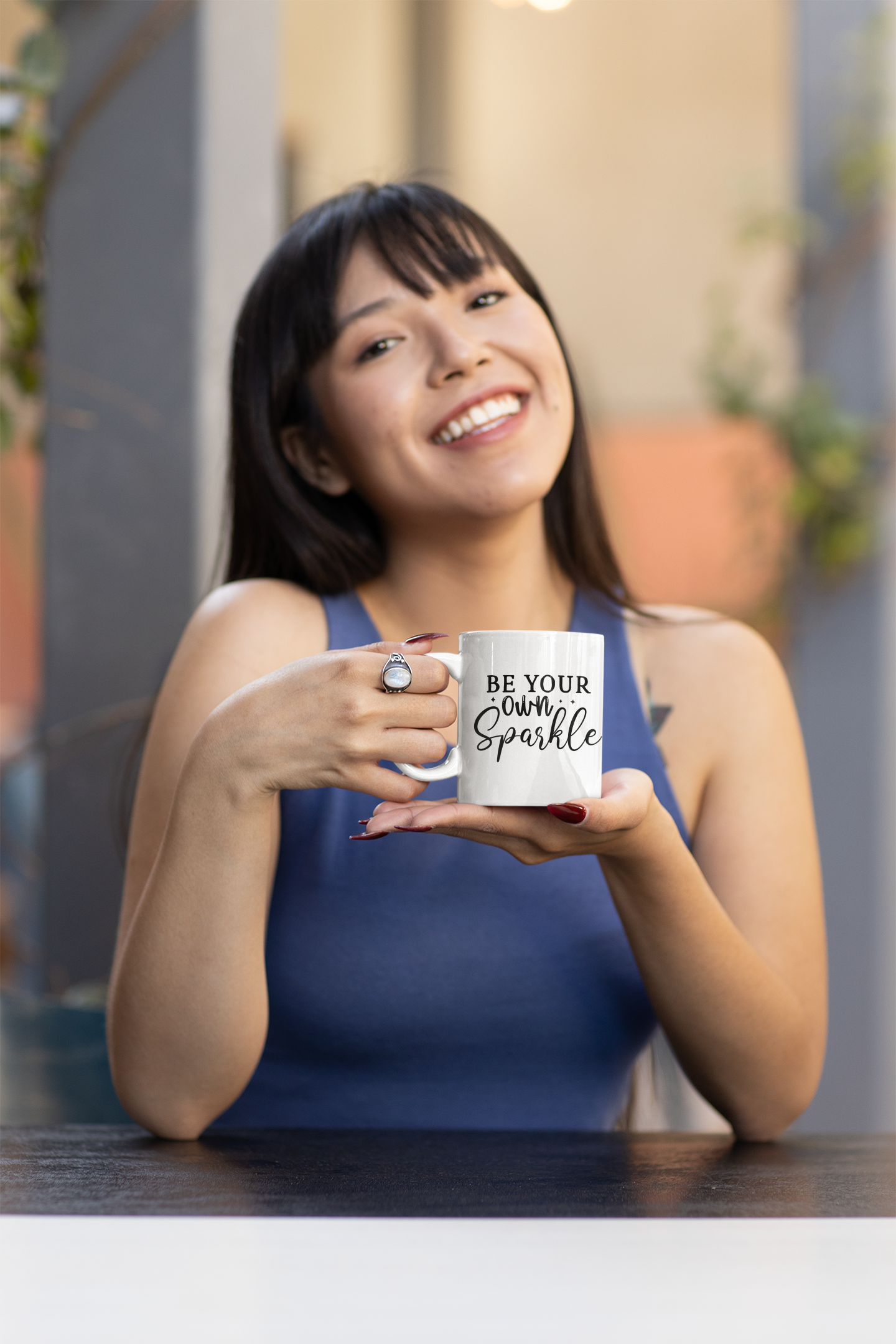 Be your own sparkle Mug 11oz
