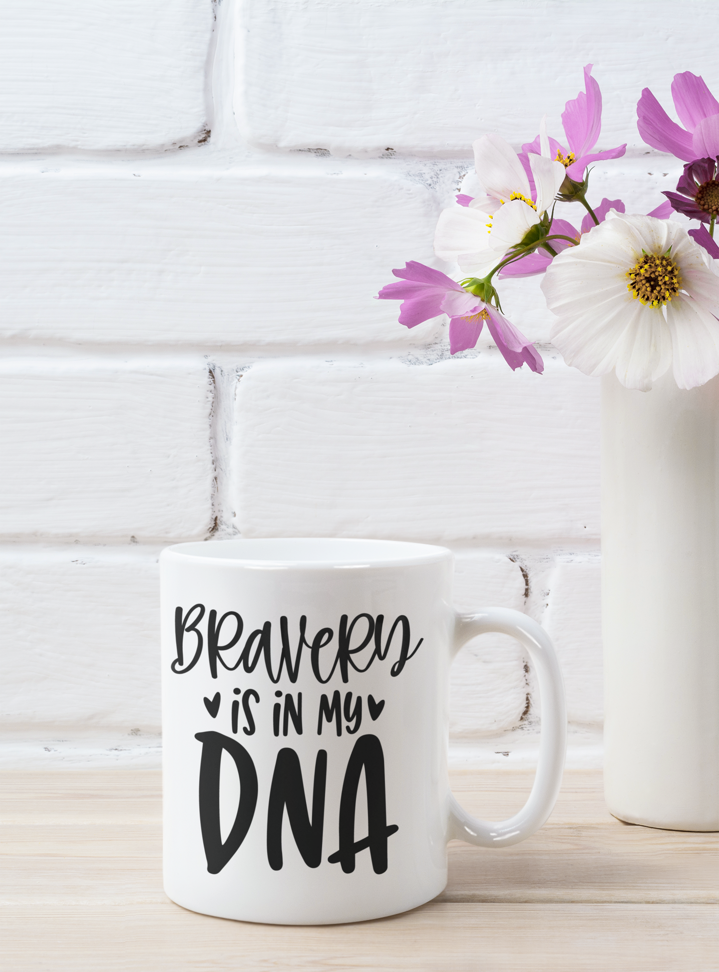 Bravery is in my DNA Mug 11oz