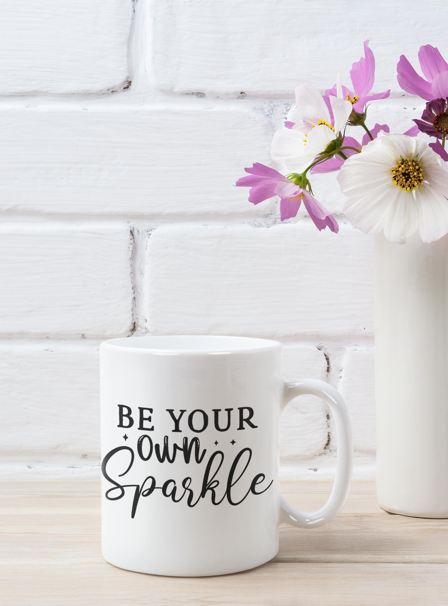 Be your own sparkle Mug 11oz
