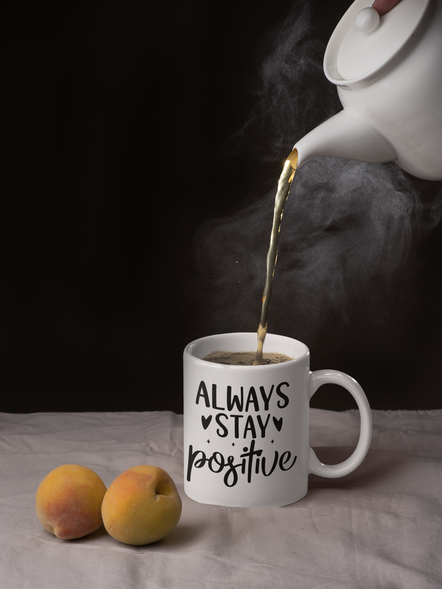 Always stay positive Mug 11oz