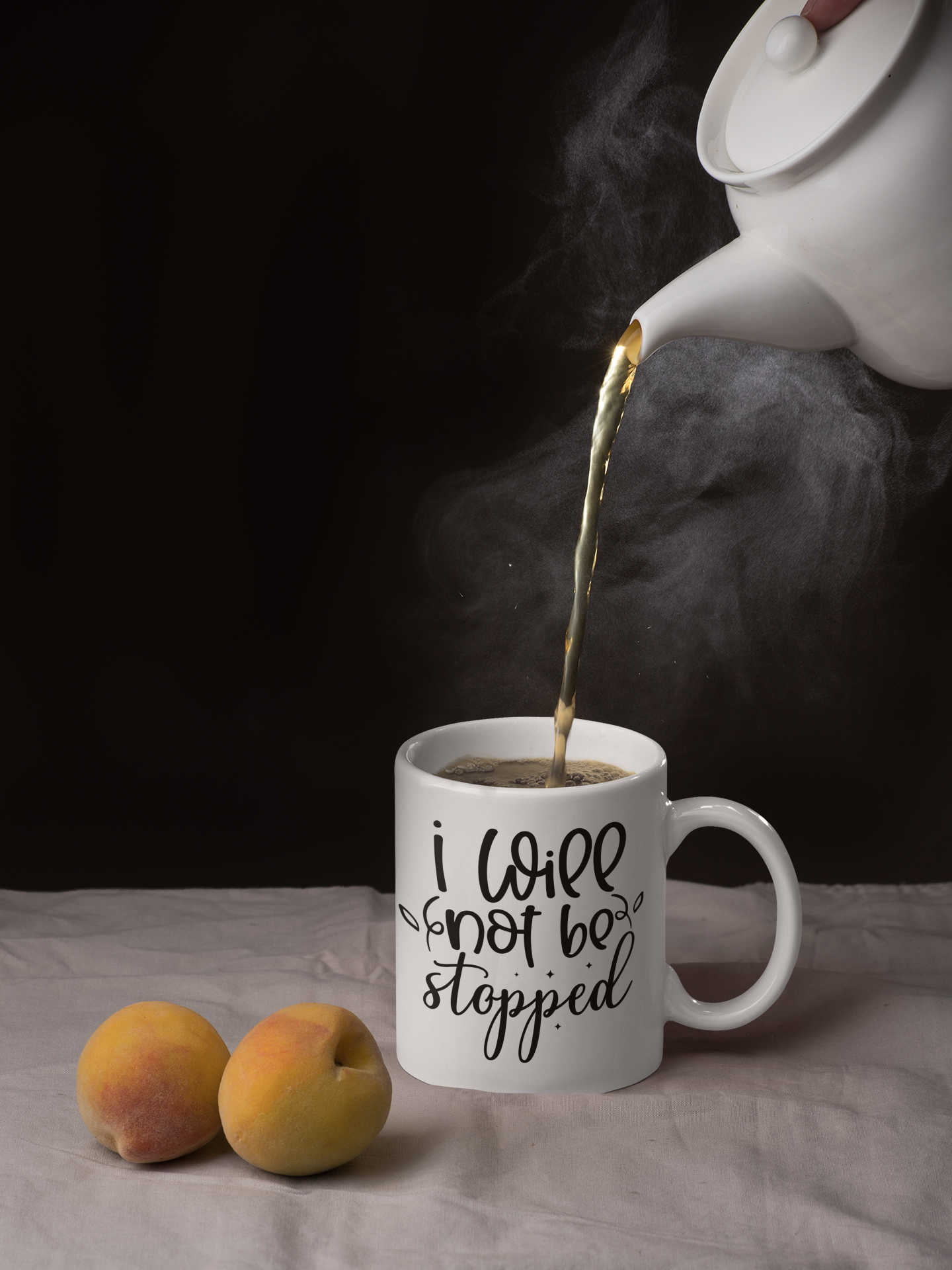 I will not be stopped Mug 11oz