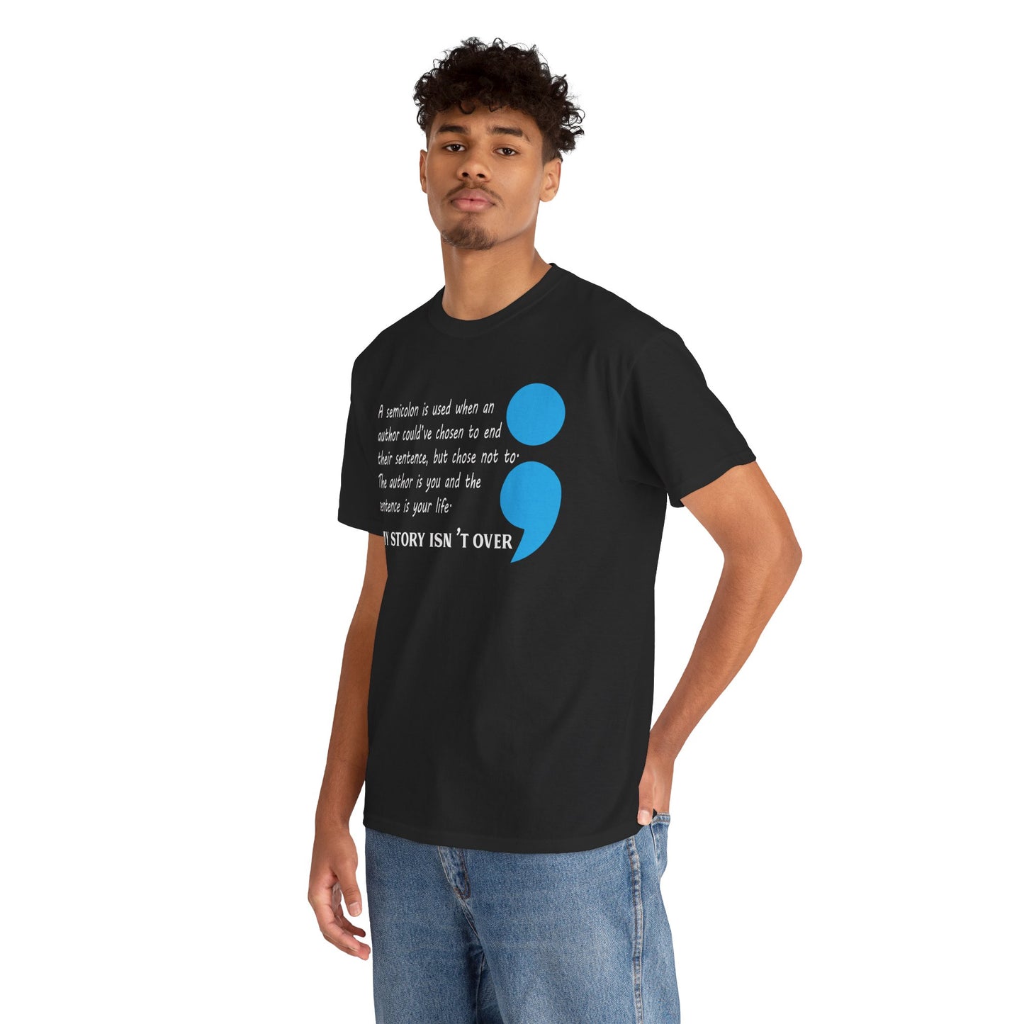 My Story isn't Over-Suicide Limited Edition T-shirts