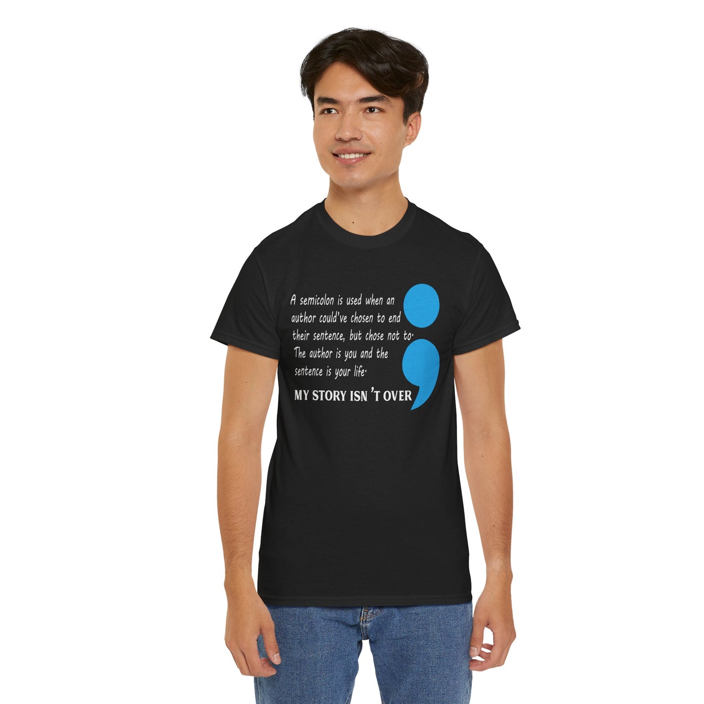 My Story isn't Over-Suicide Limited Edition T-shirts