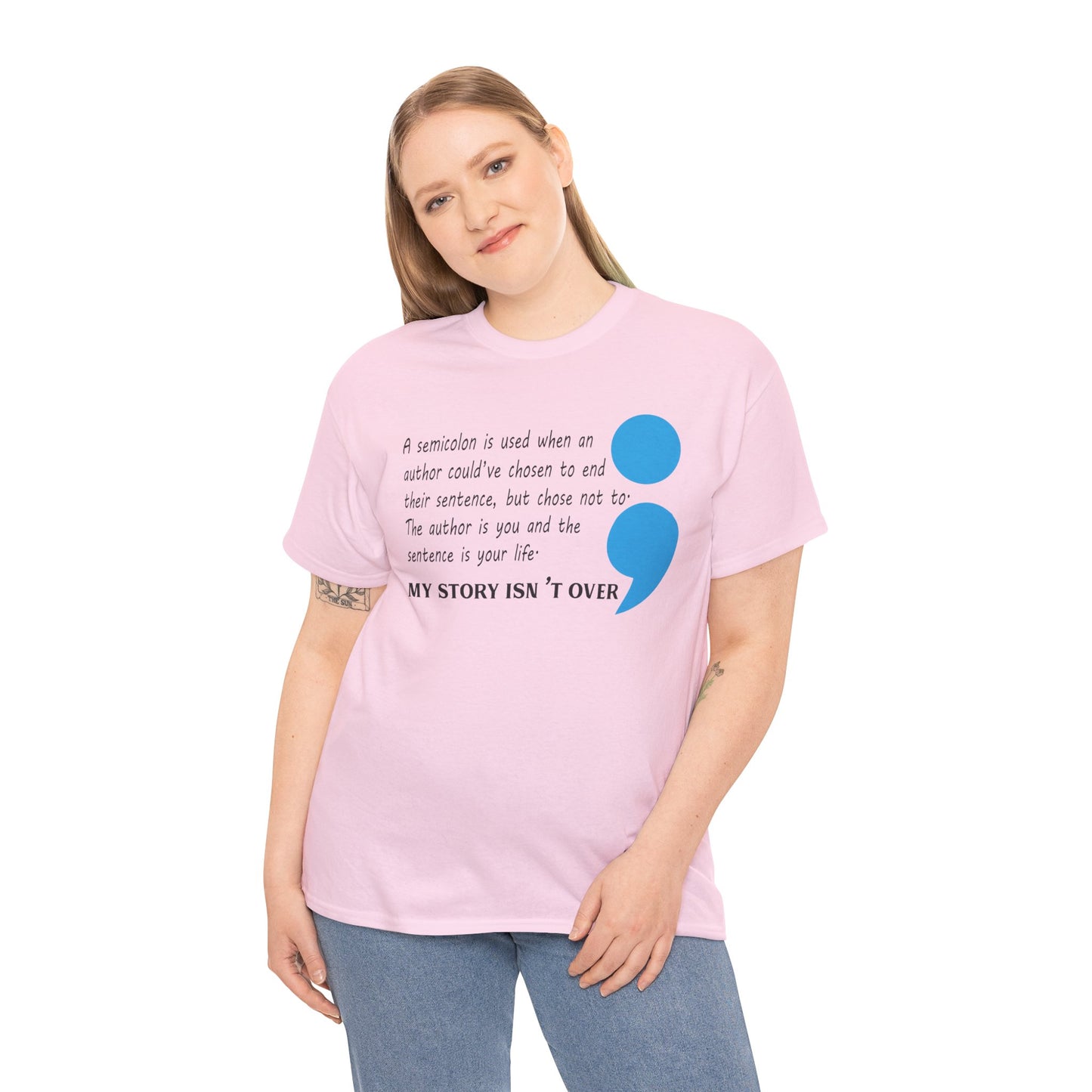 My Story isn't Over-Suicide Limited Edition T-shirts