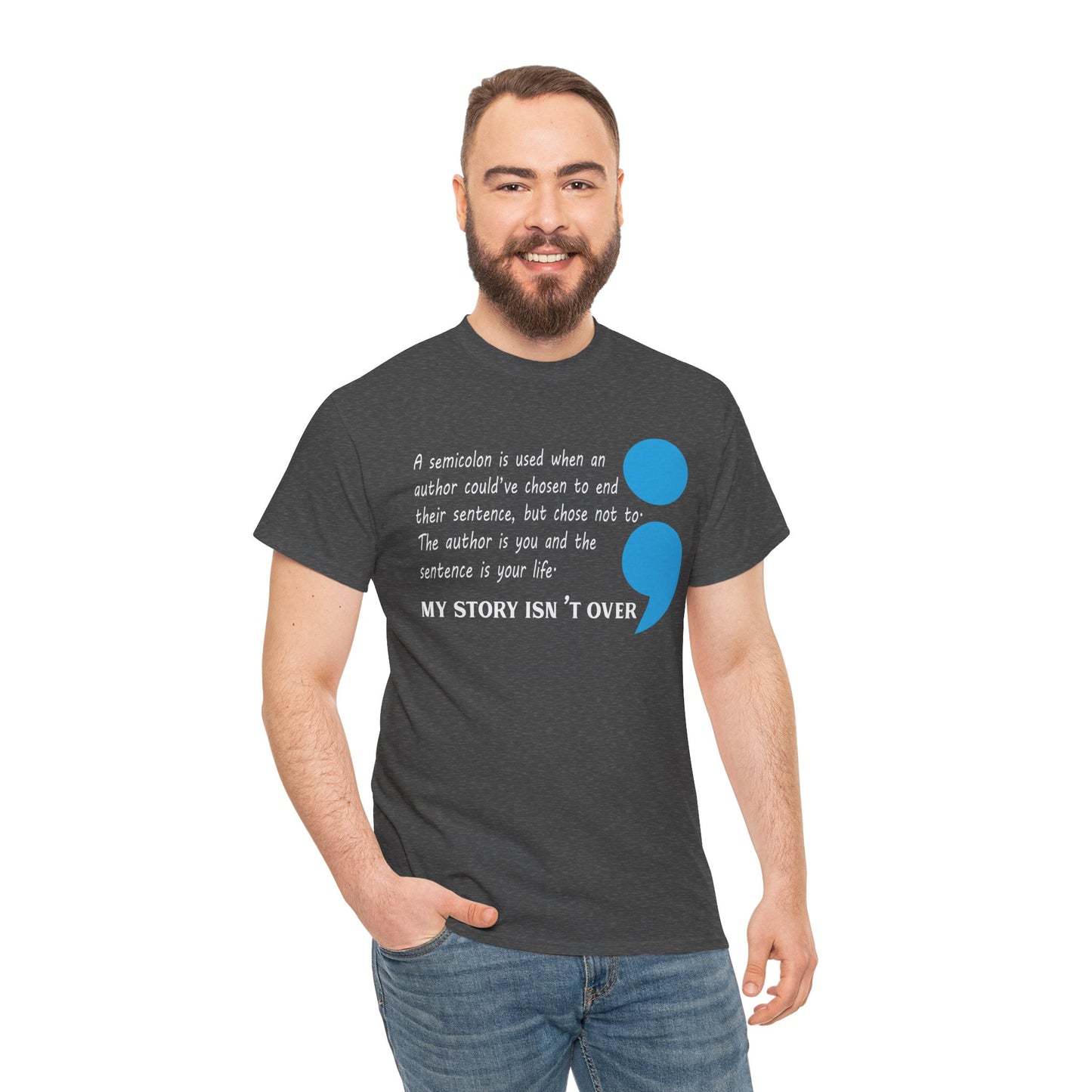 My Story isn't Over-Suicide Limited Edition T-shirts