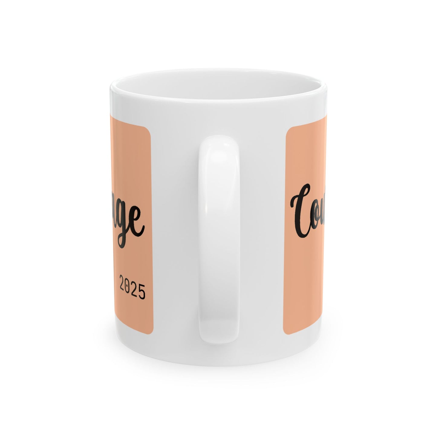 Customisable Word of the year Mug-PeachFuzz