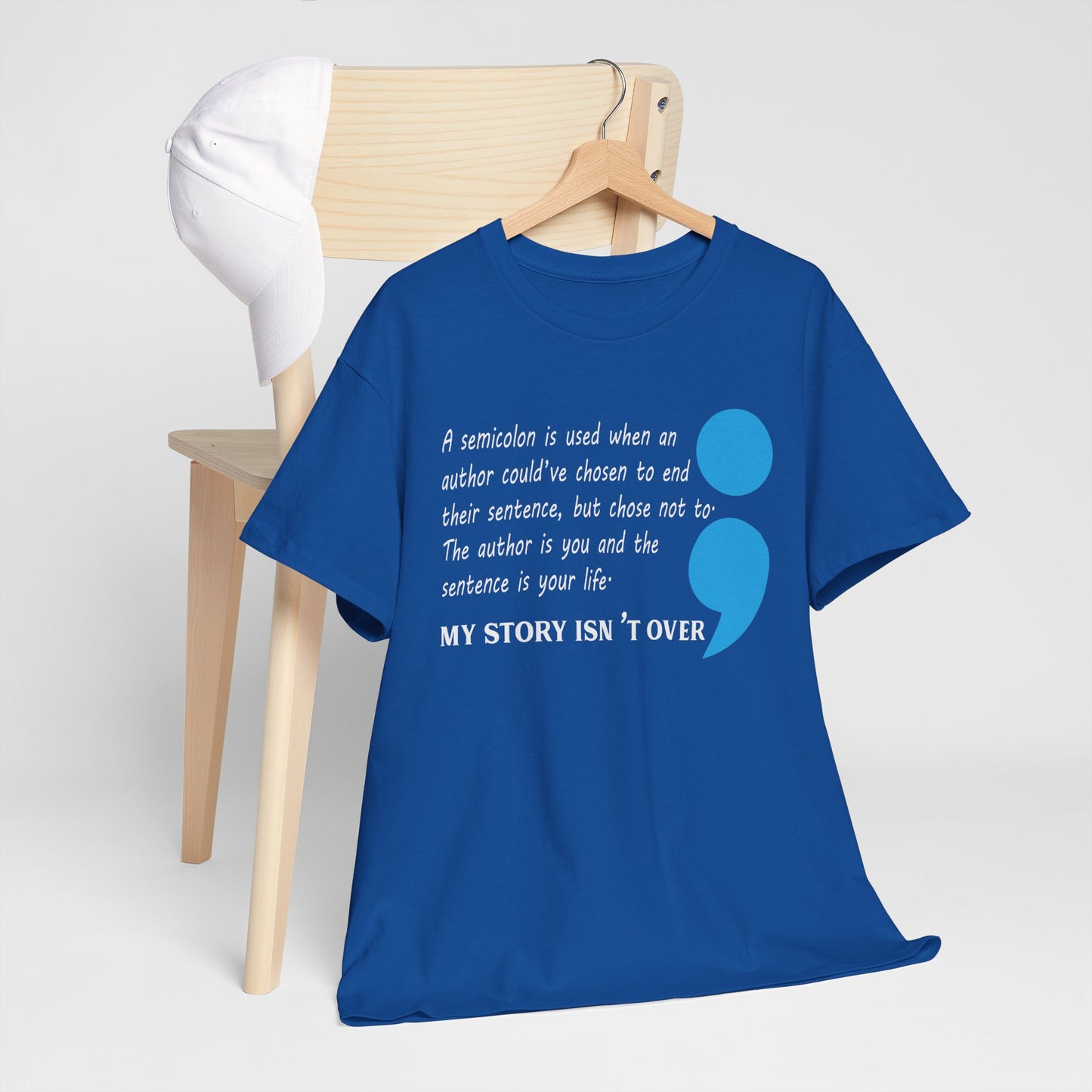 My Story isn't Over-Suicide Limited Edition T-shirts