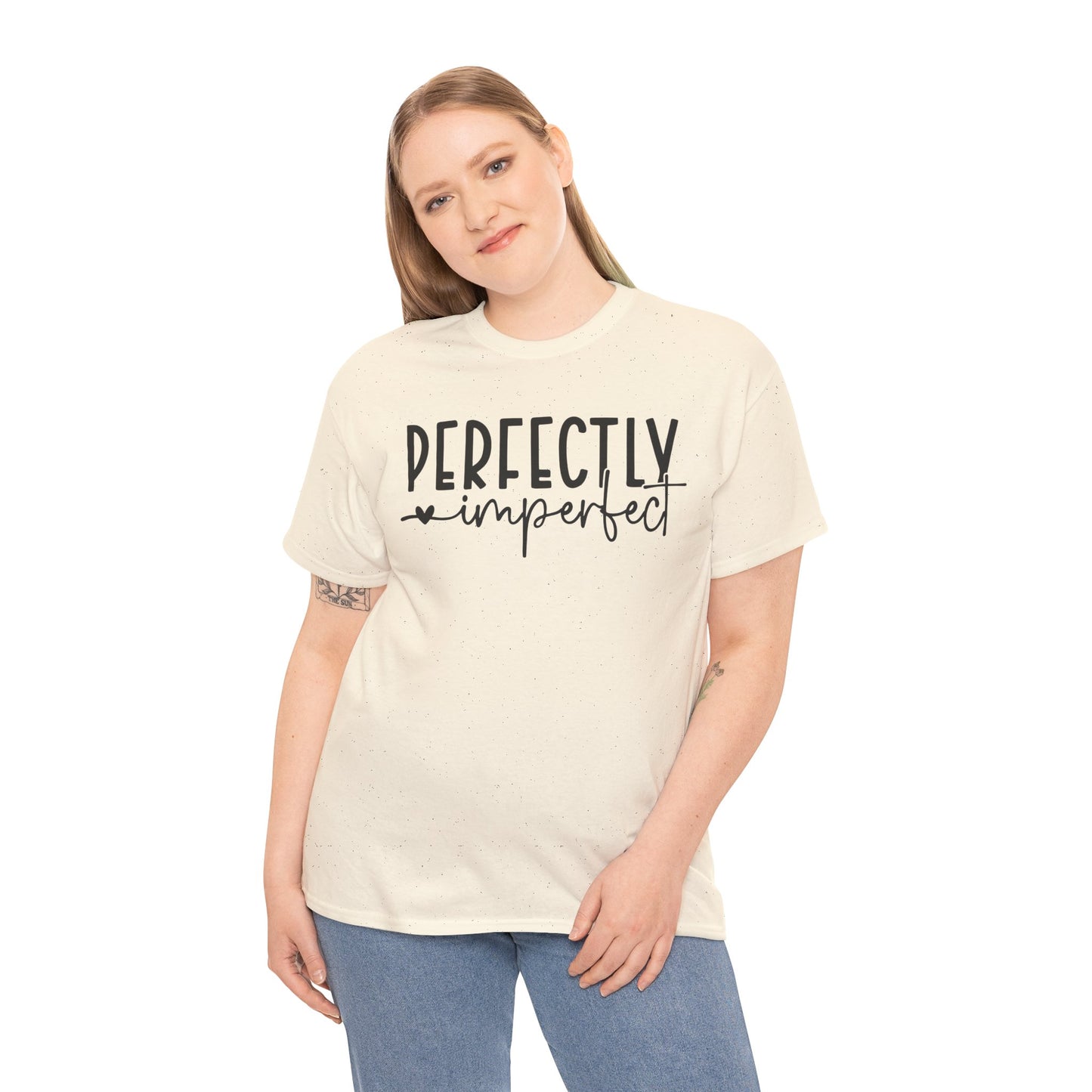 Perfectly Imperfect Heavy Cotton Tee