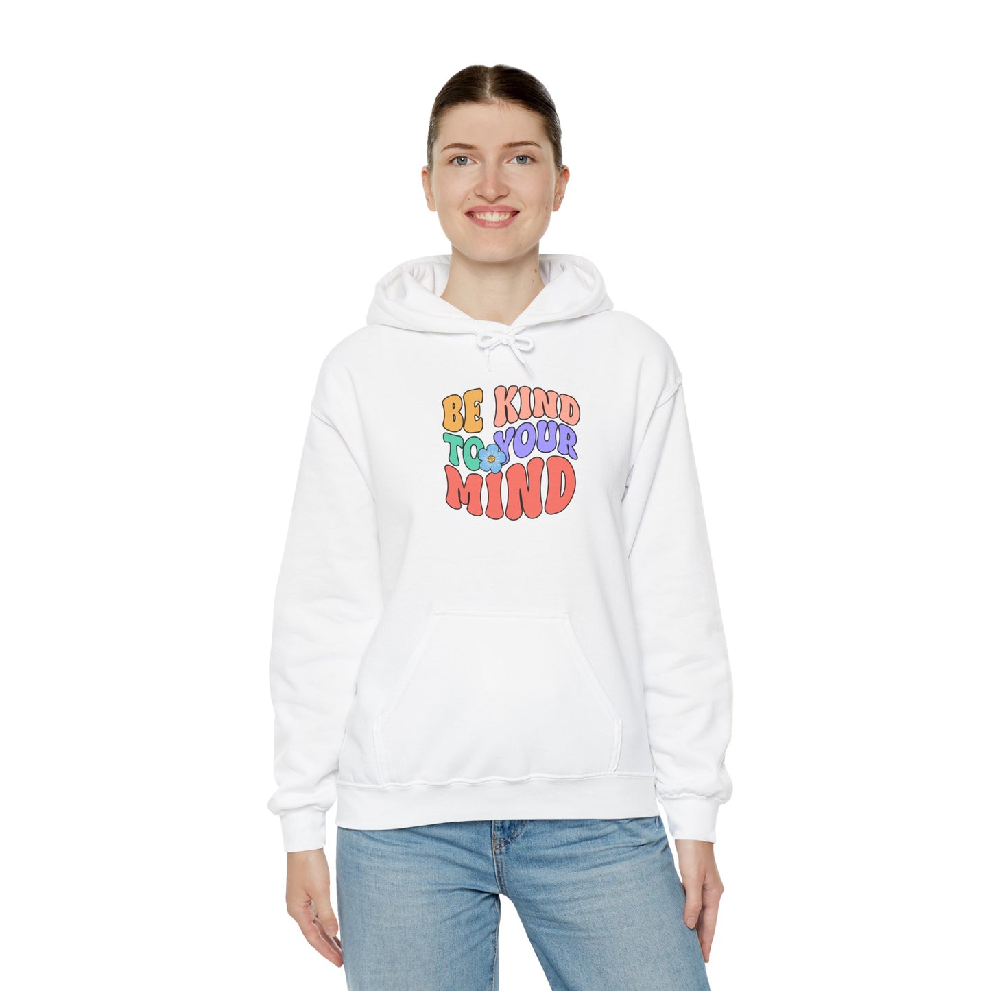 Mental Health Matters-Be Kind to your Mind-Unisex Heavy Blend™Hoodie