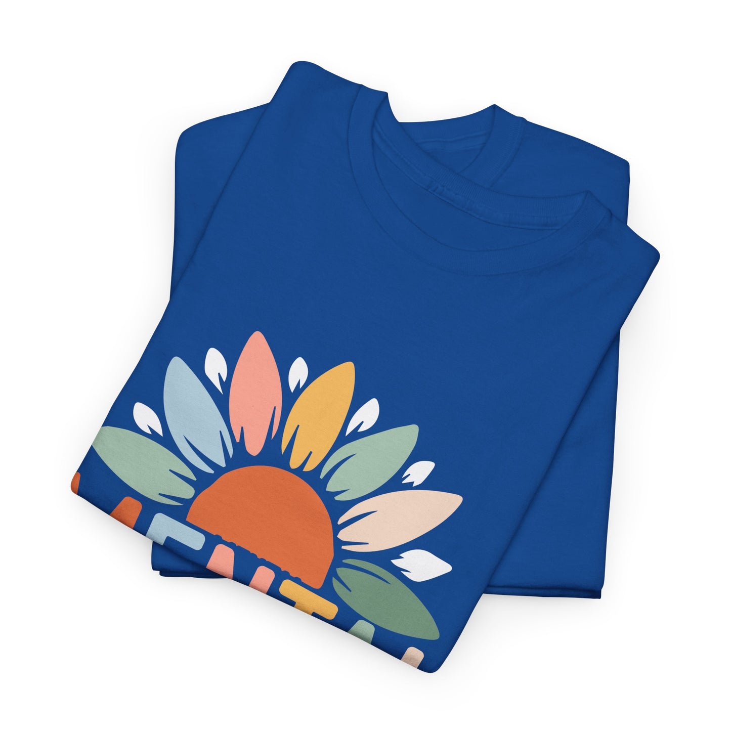 Mental Health Matters-Sunflower Design-Heavy Cotton Tee