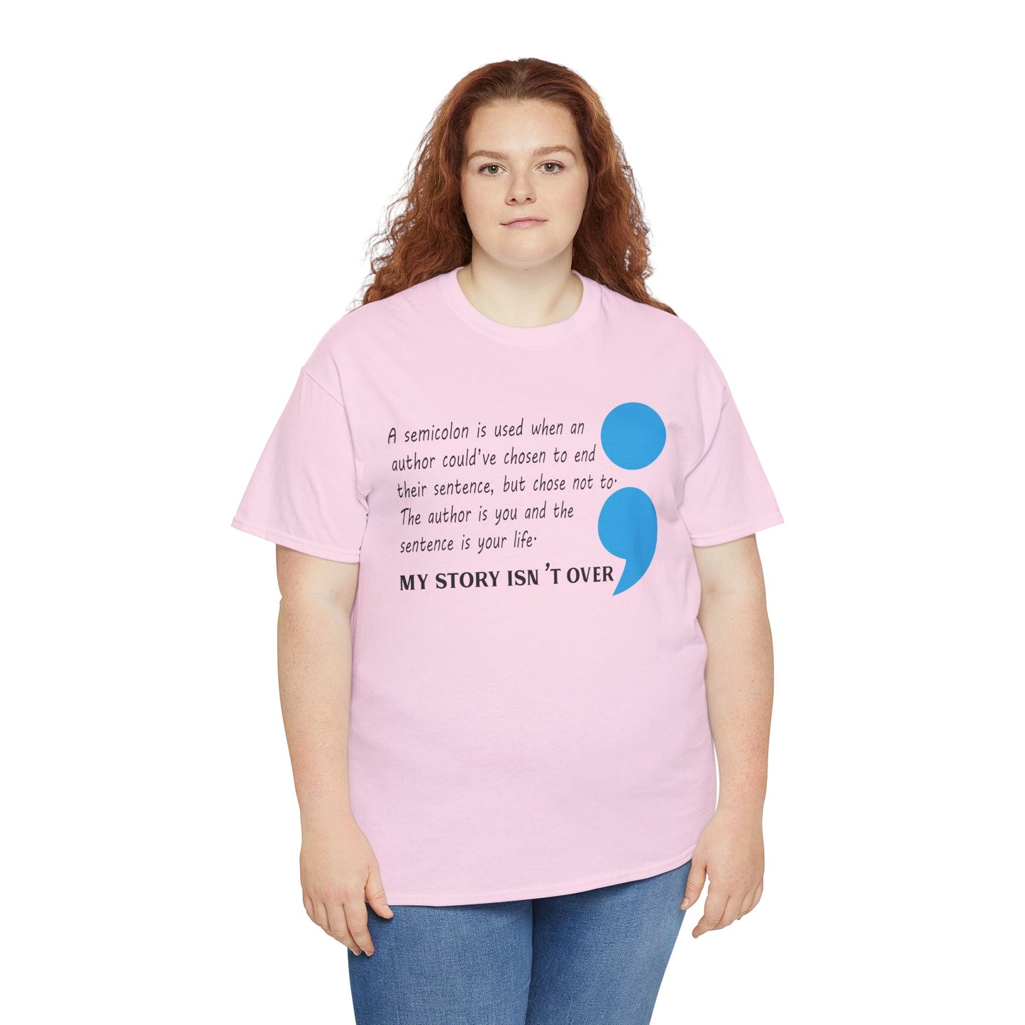 My Story isn't Over-Suicide Limited Edition T-shirts