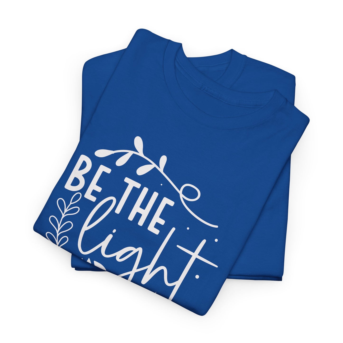 Be the Light Unisex Heavy Cotton Tee