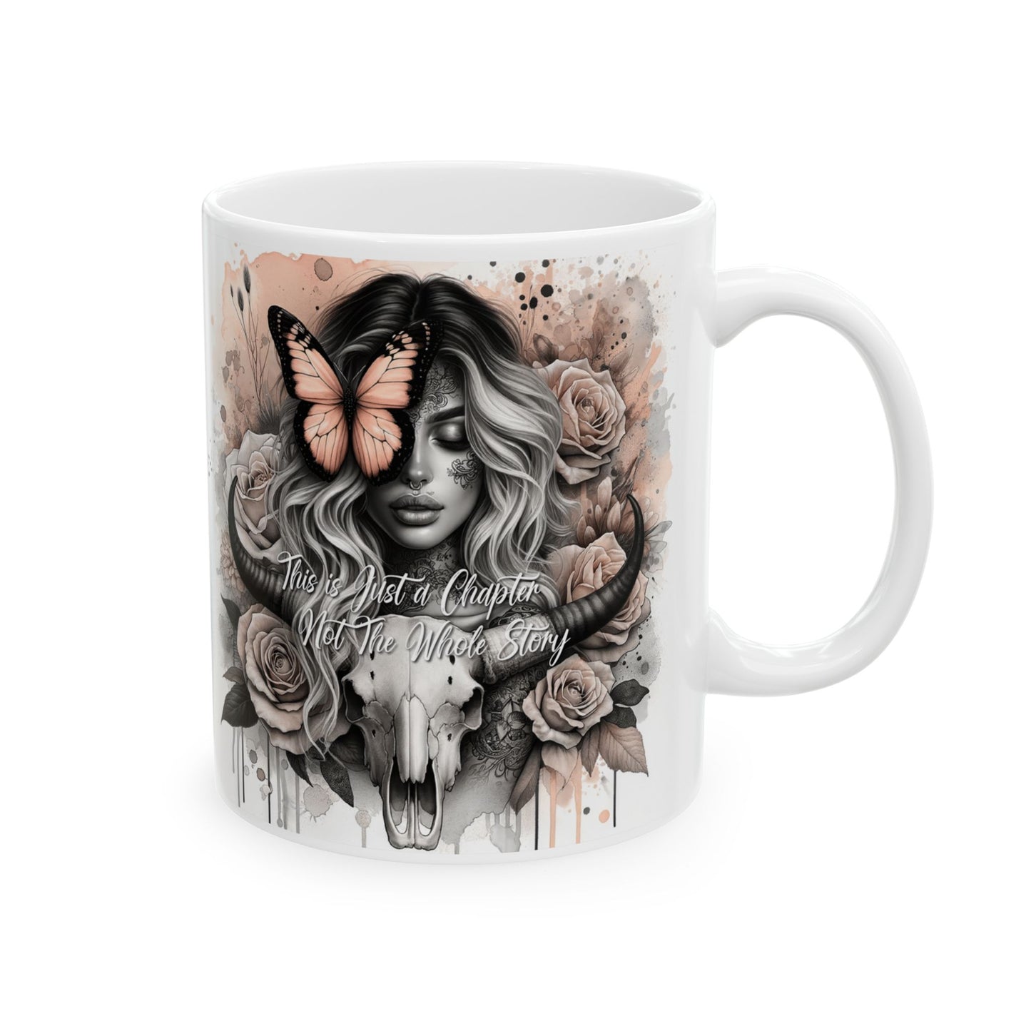 This is just a chapter Affirmations Mug, (11oz, 15oz)