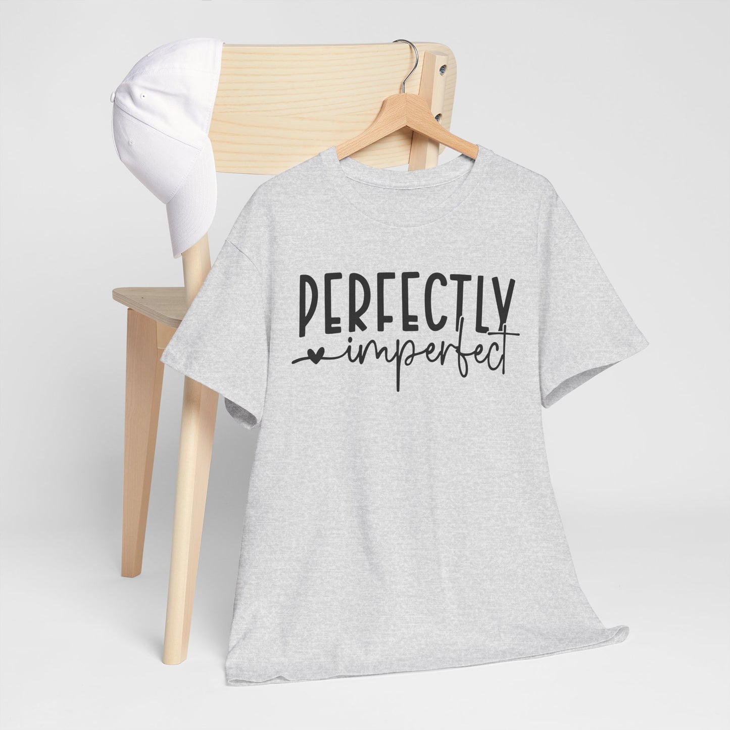 Perfectly Imperfect Heavy Cotton Tee