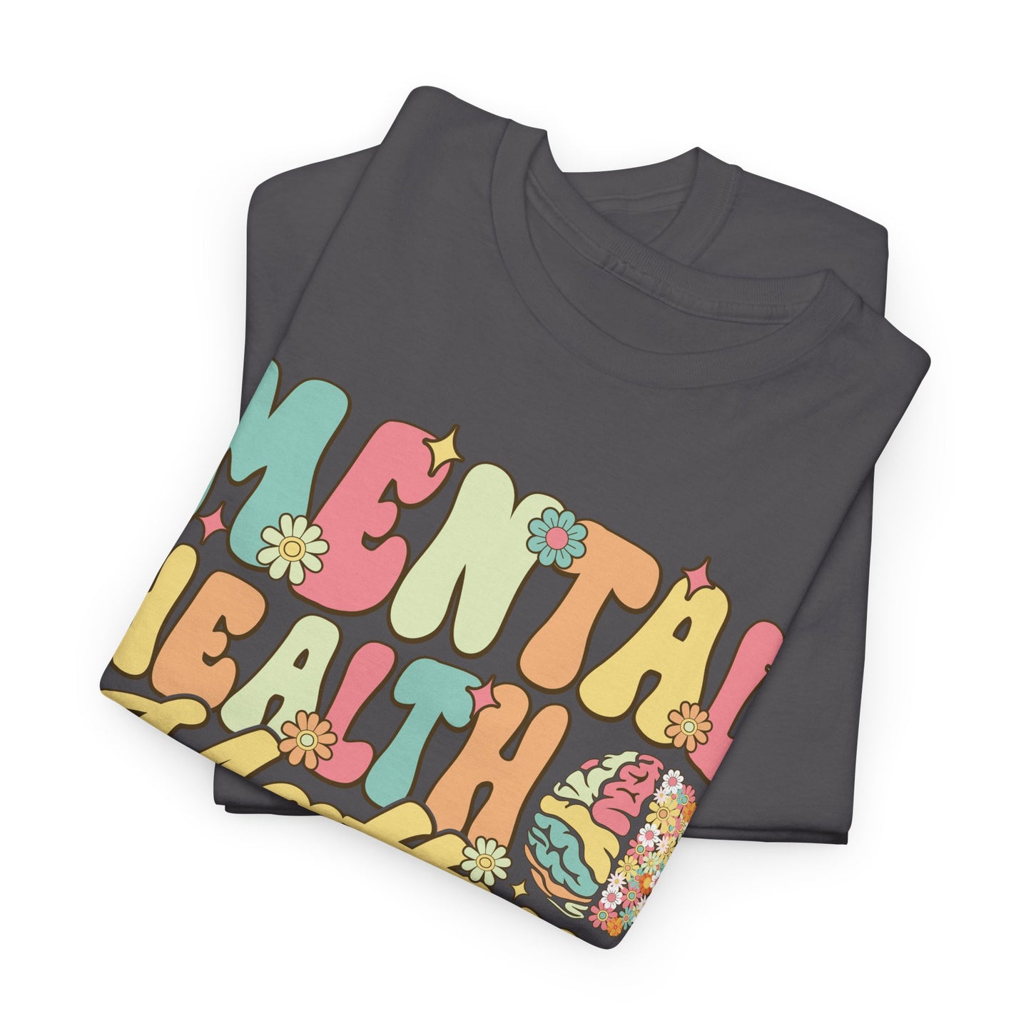 Mental Health Matters-Heavy Cotton Tee