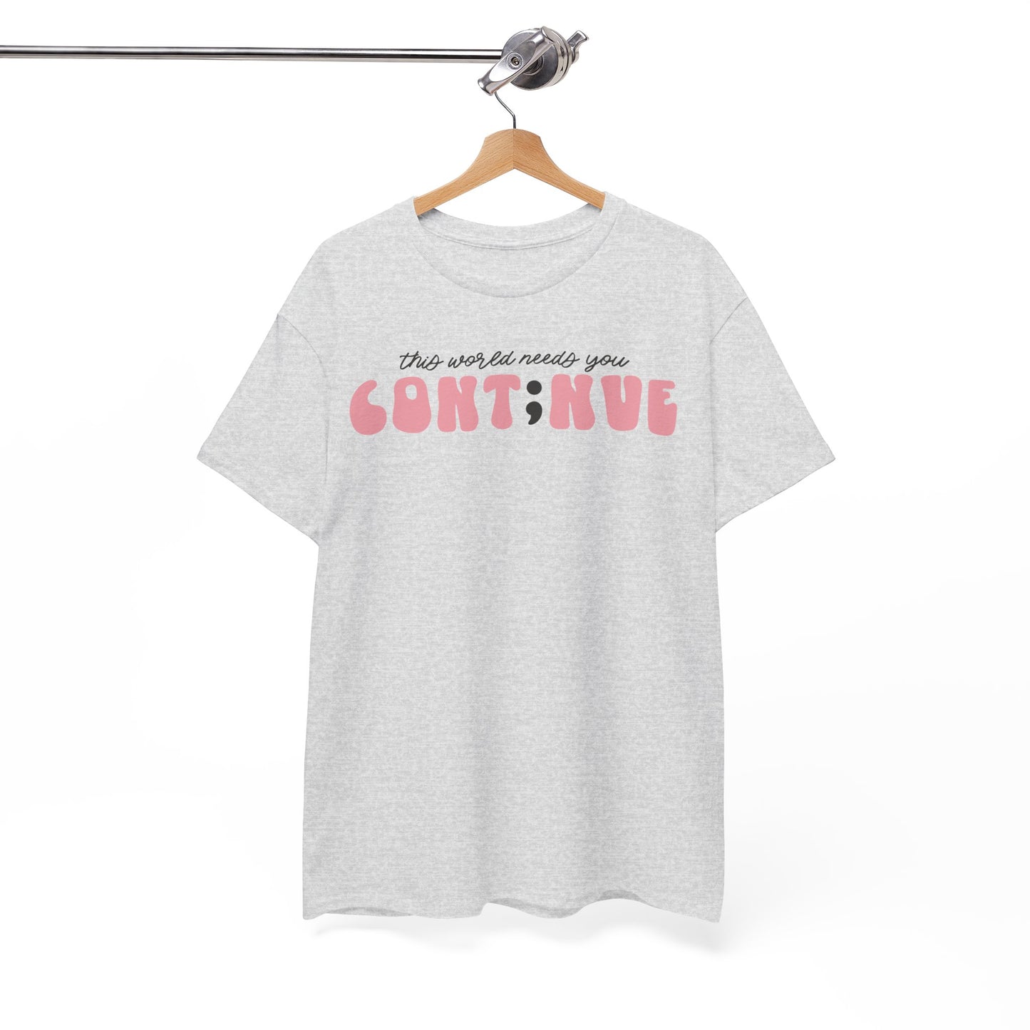 Suicide Prevention Awareness-The World Needs You-Limited Edition T-shirts