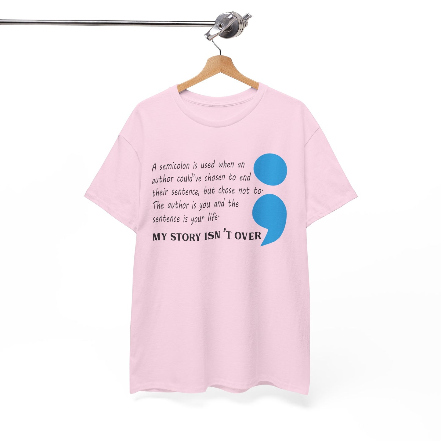 My Story isn't Over-Suicide Limited Edition T-shirts