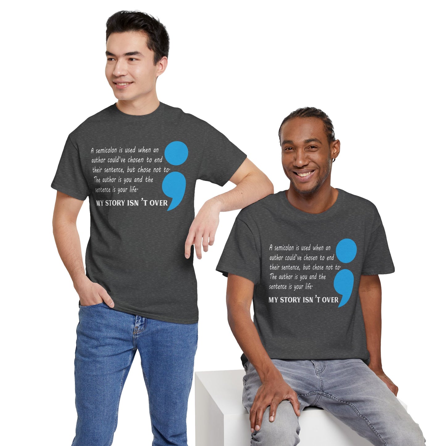 My Story isn't Over-Suicide Limited Edition T-shirts