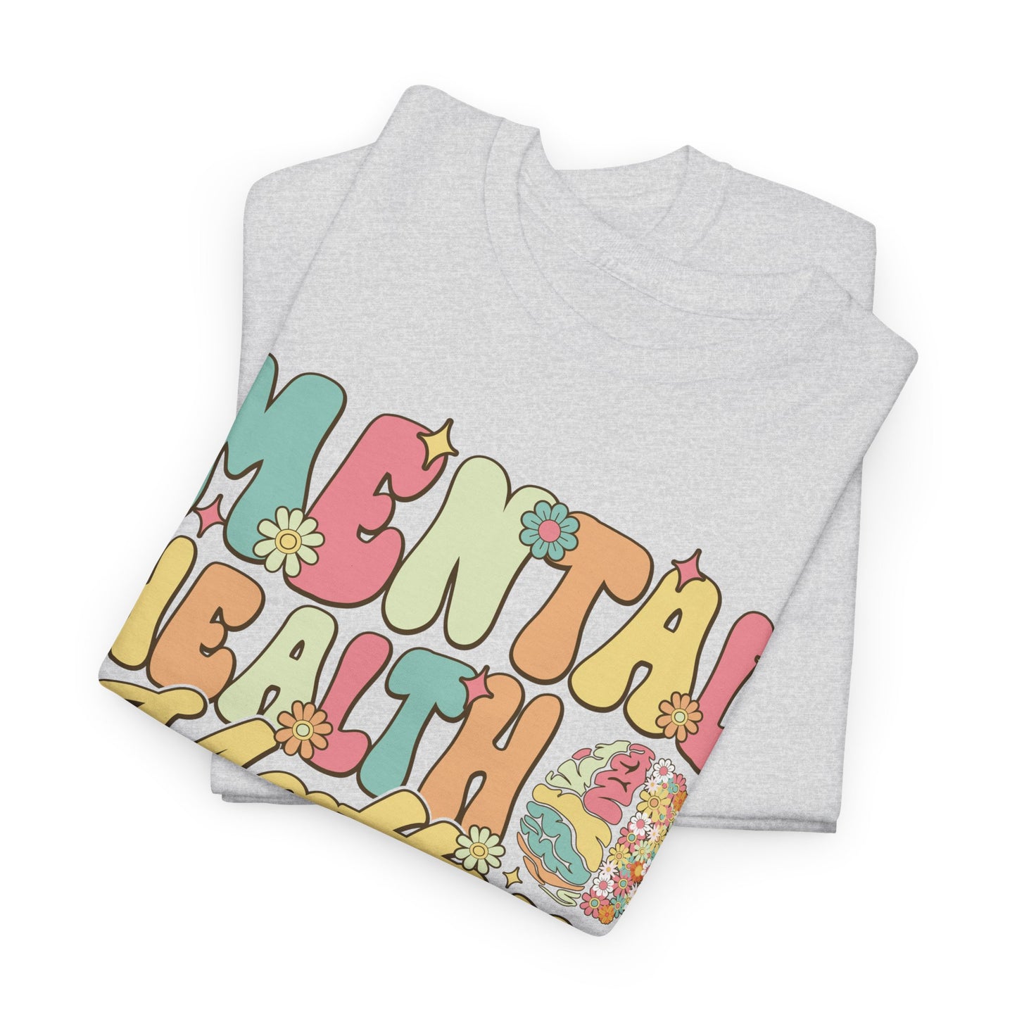 Mental Health Matters-Heavy Cotton Tee