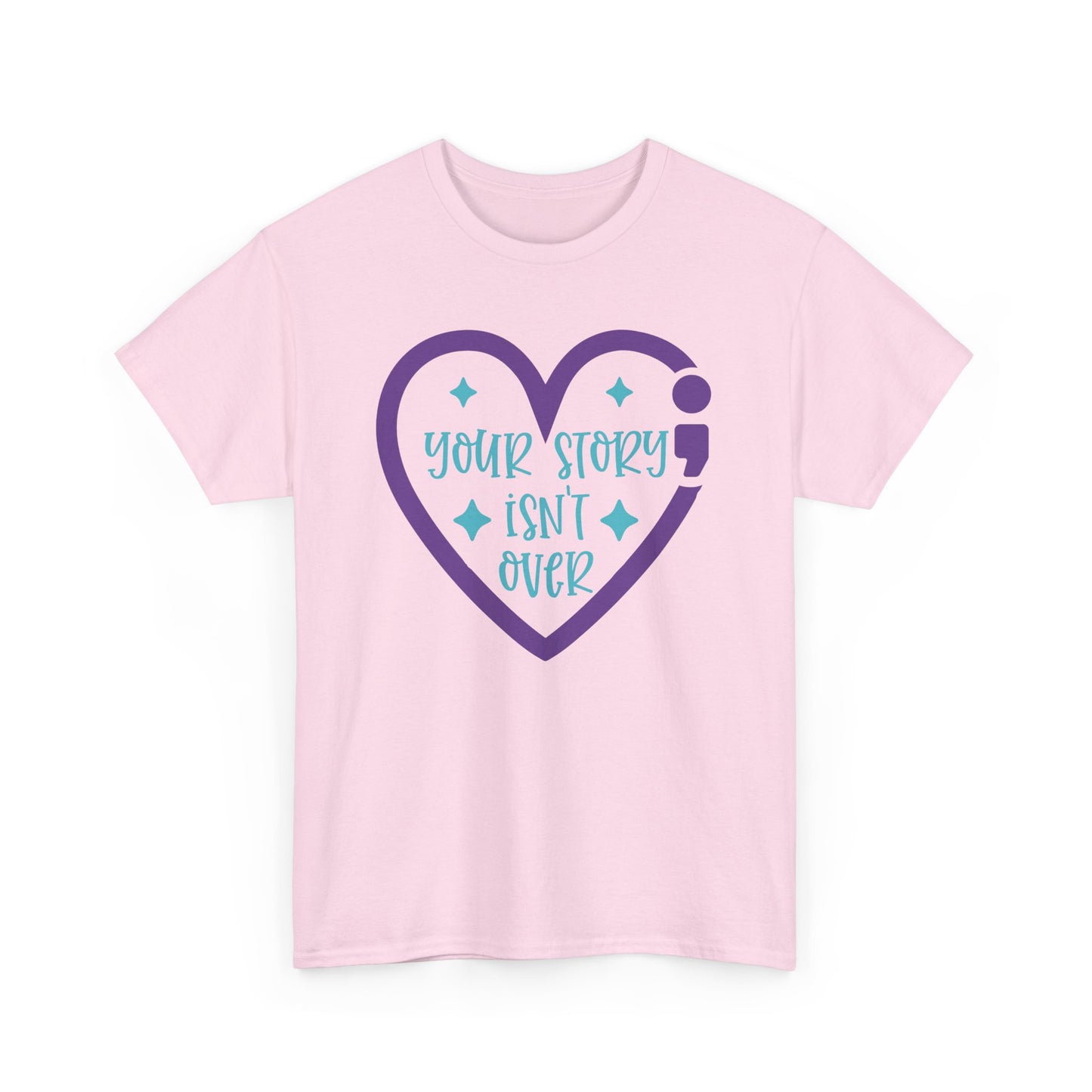 Suicide Prevention Awareness-Your Story Isn't Over-Limited Edition T-shirts