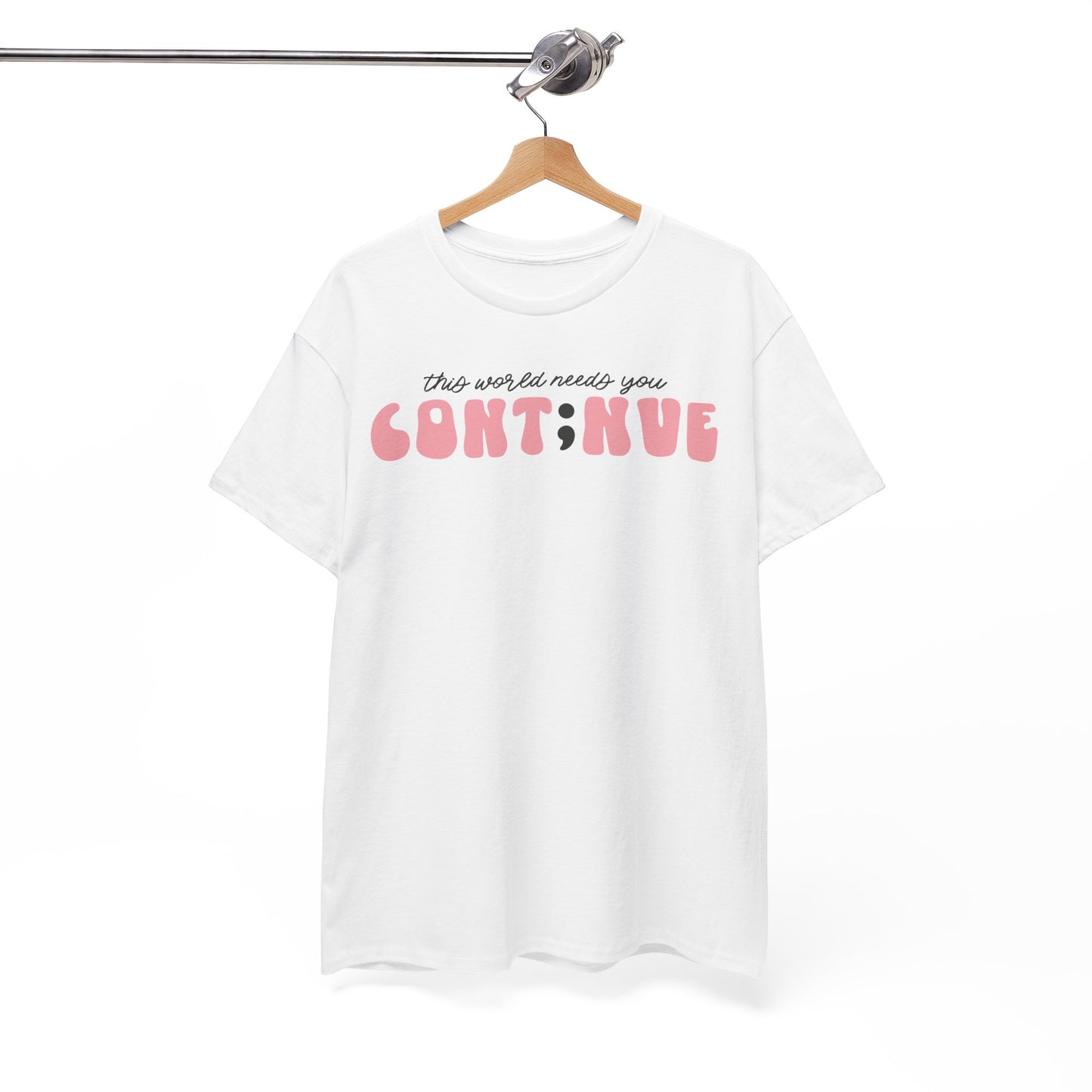 Suicide Prevention Awareness-The World Needs You-Limited Edition T-shirts
