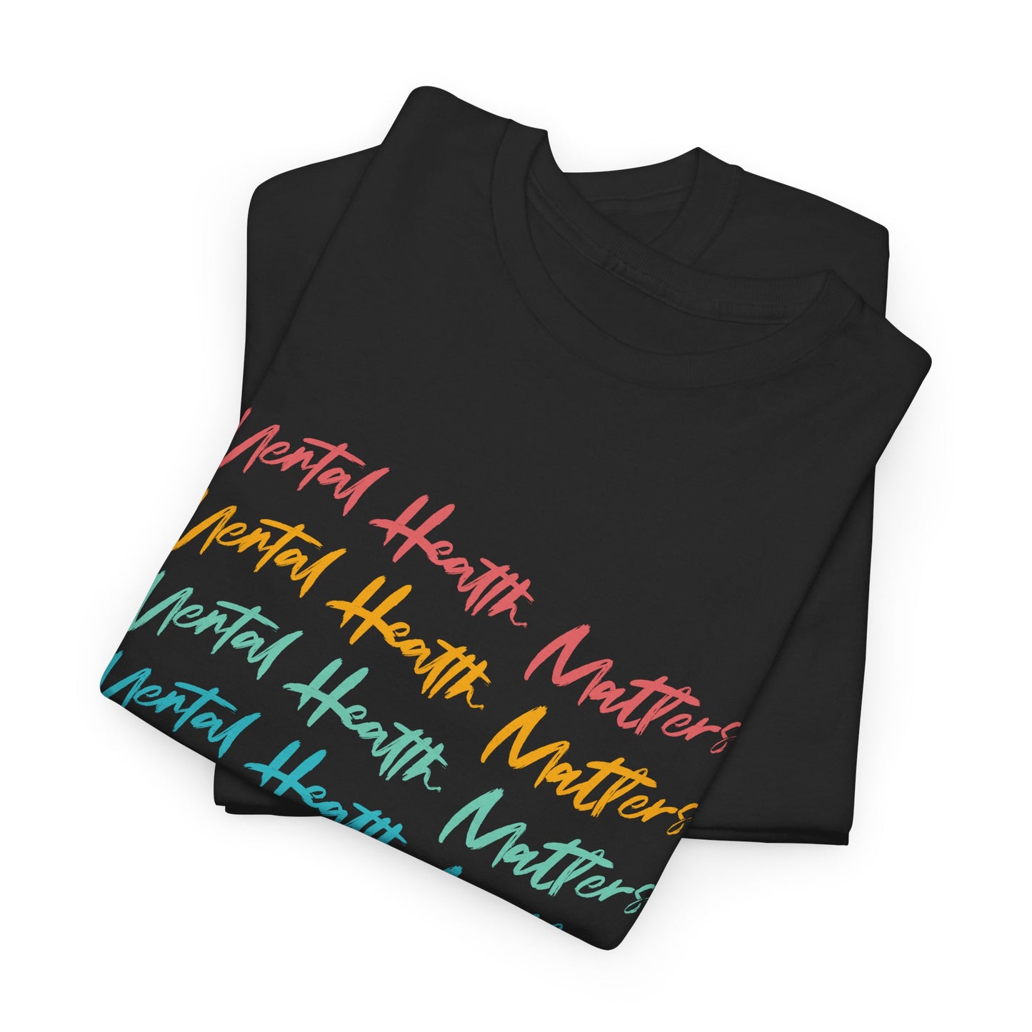 Mental Health Matters-Heavy Cotton Tee