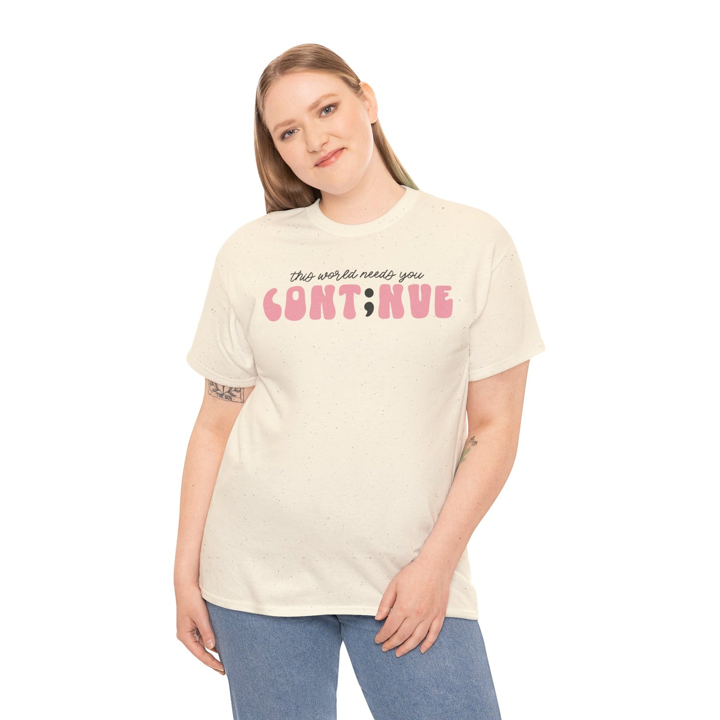 Suicide Prevention Awareness-The World Needs You-Limited Edition T-shirts