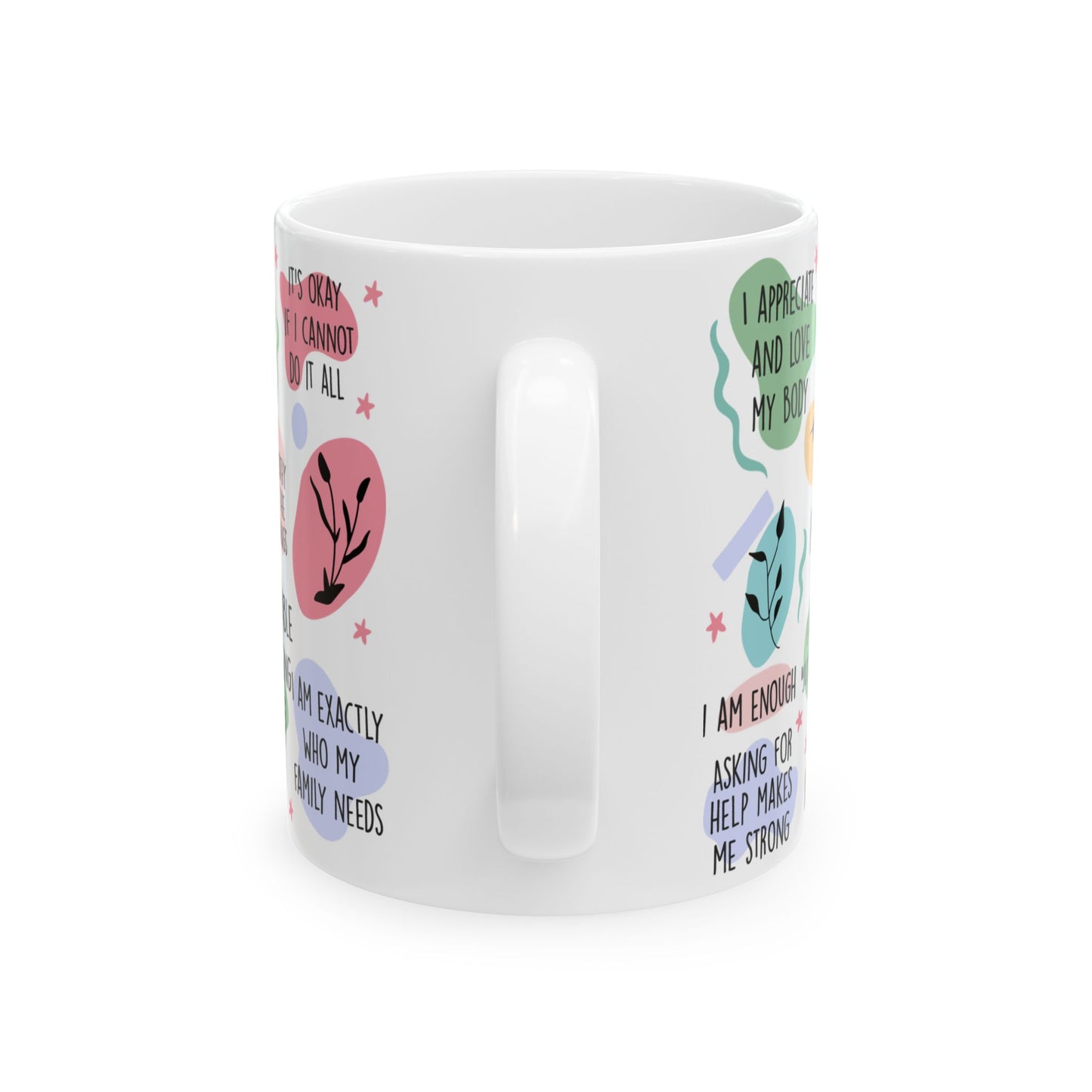 Mom Daily Affirmations Mug