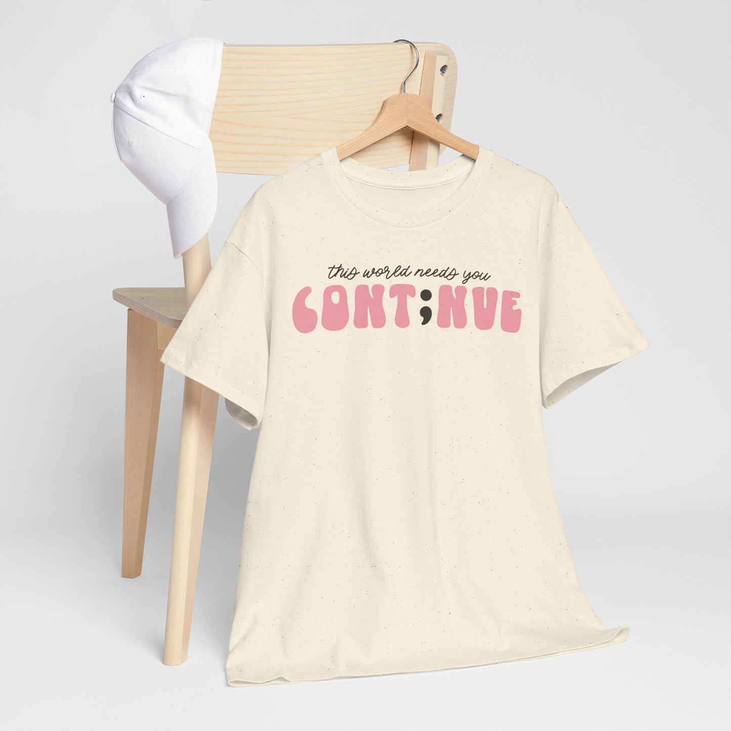 Suicide Prevention Awareness-The World Needs You-Limited Edition T-shirts