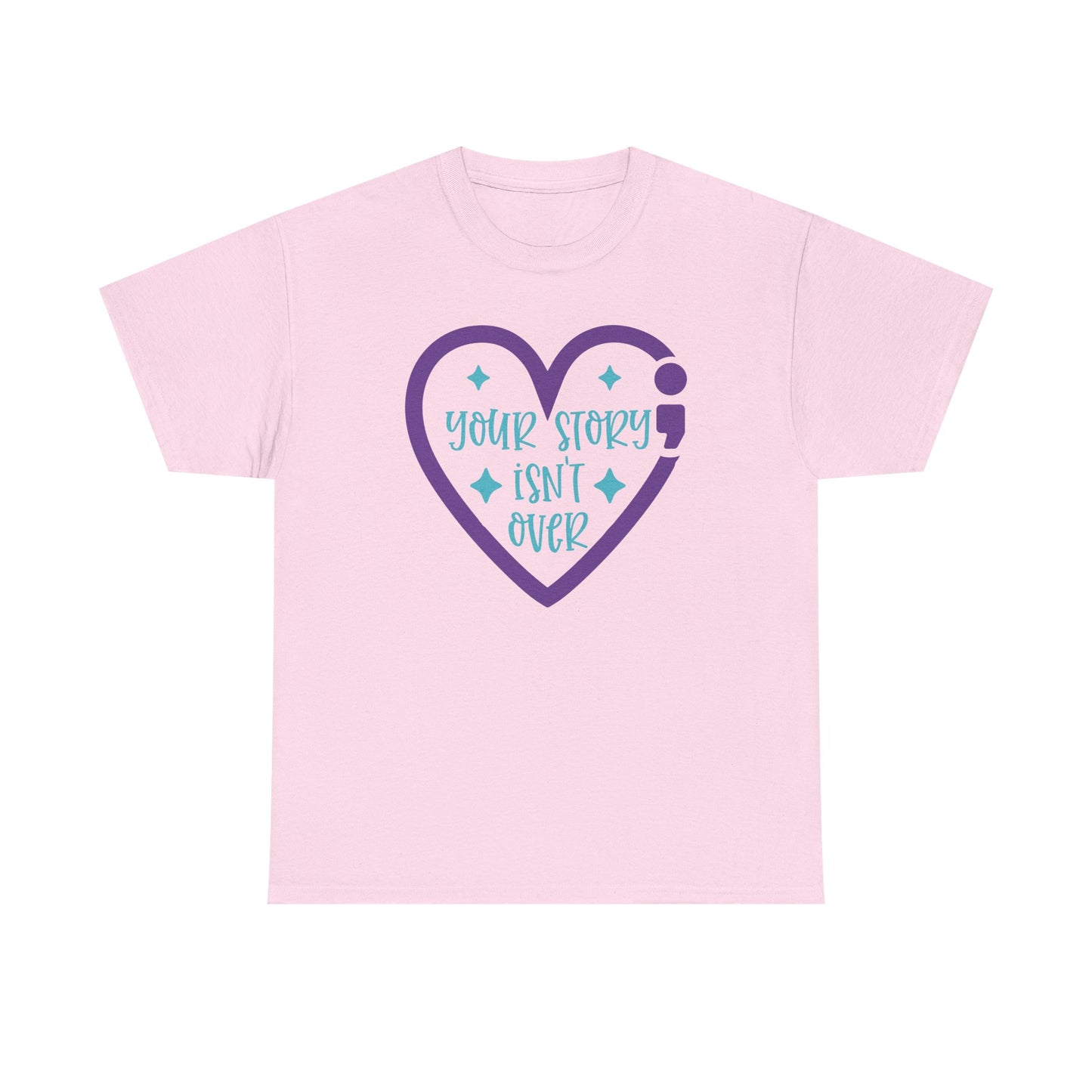 Suicide Prevention Awareness-Your Story Isn't Over-Limited Edition T-shirts