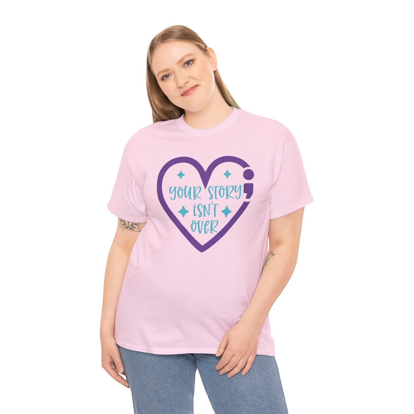Suicide Prevention Awareness-Your Story Isn't Over-Limited Edition T-shirts