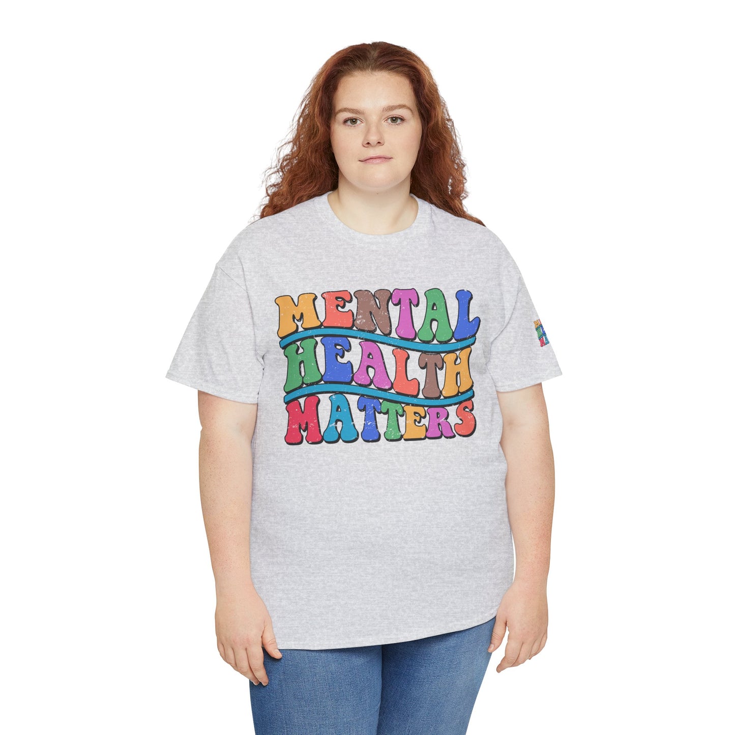 Mental Health Matters-Heavy Cotton Tee