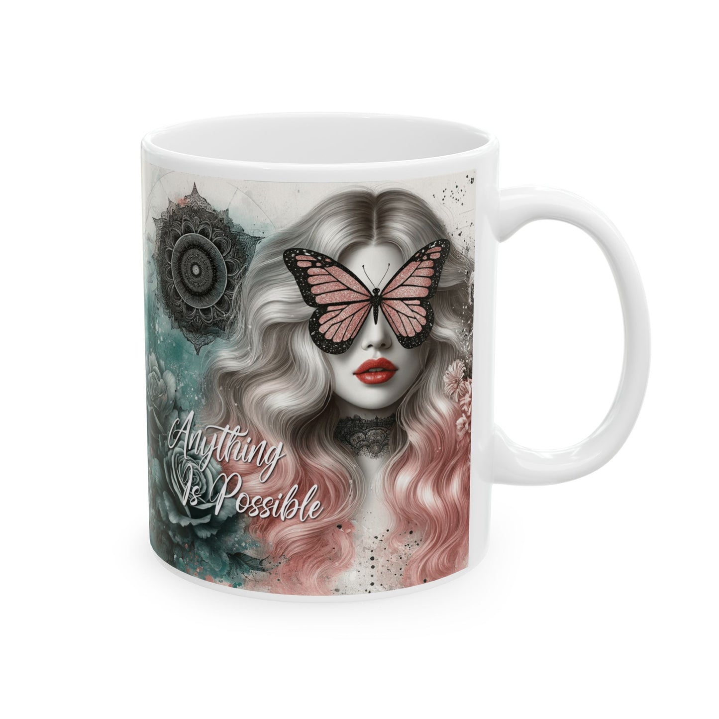 Anything is possible Mugs