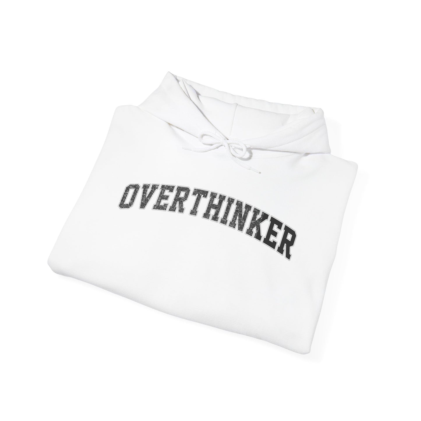 Overthinker-Trying Present-Unisex Heavy Blend™ Hoodie