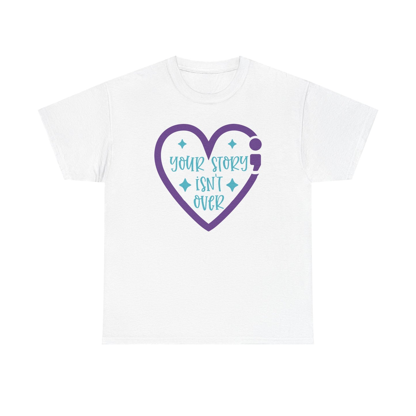 Suicide Prevention Awareness-Your Story Isn't Over-Limited Edition T-shirts